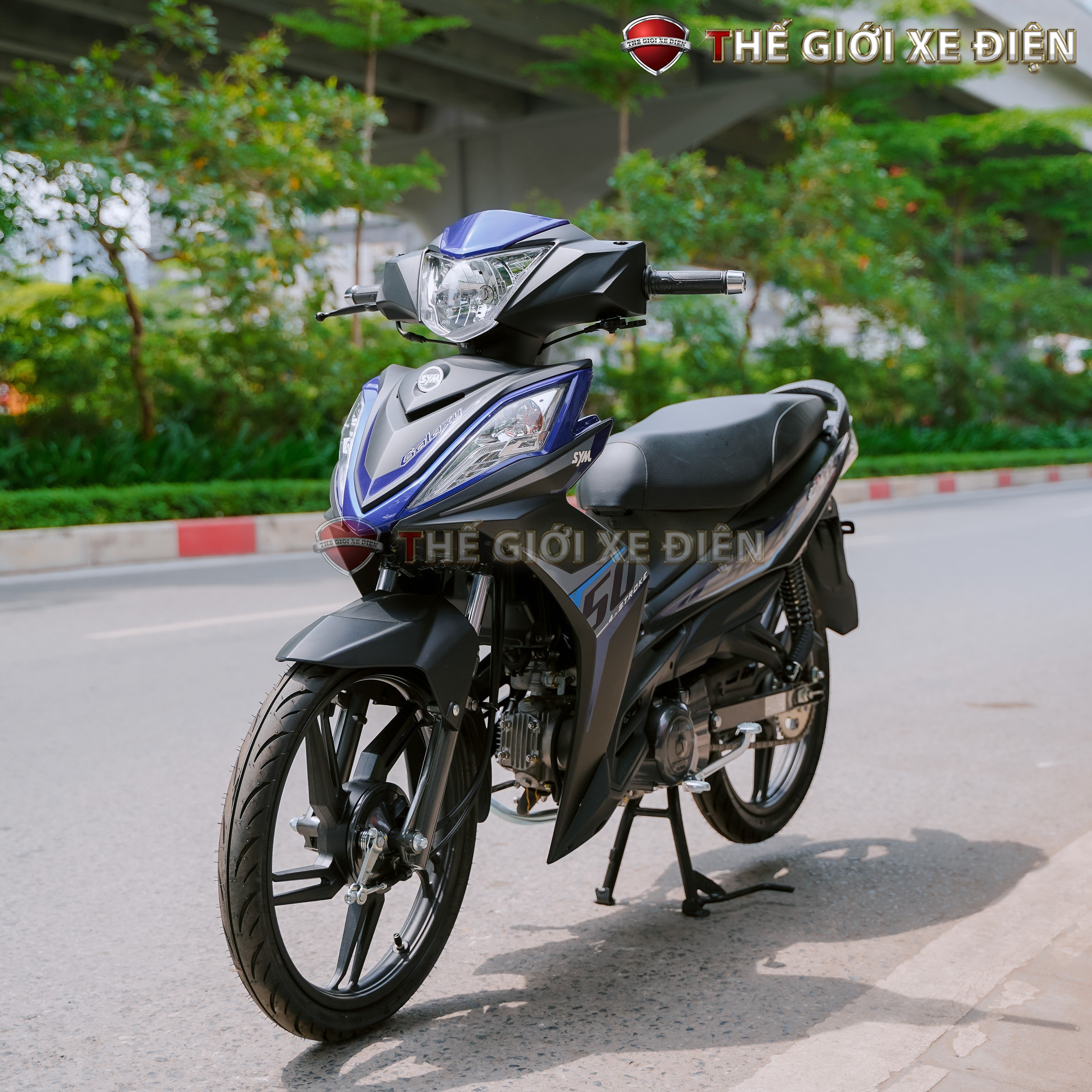 Xe máy 50cc SYM Galaxy vành đúc Xe máy 50cc SYM Galaxy vành đúc