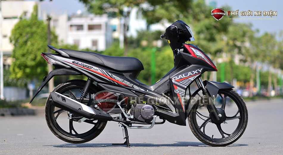 Xe máy 50cc SYM Galaxy vành đúc Xe máy 50cc SYM Galaxy vành đúc