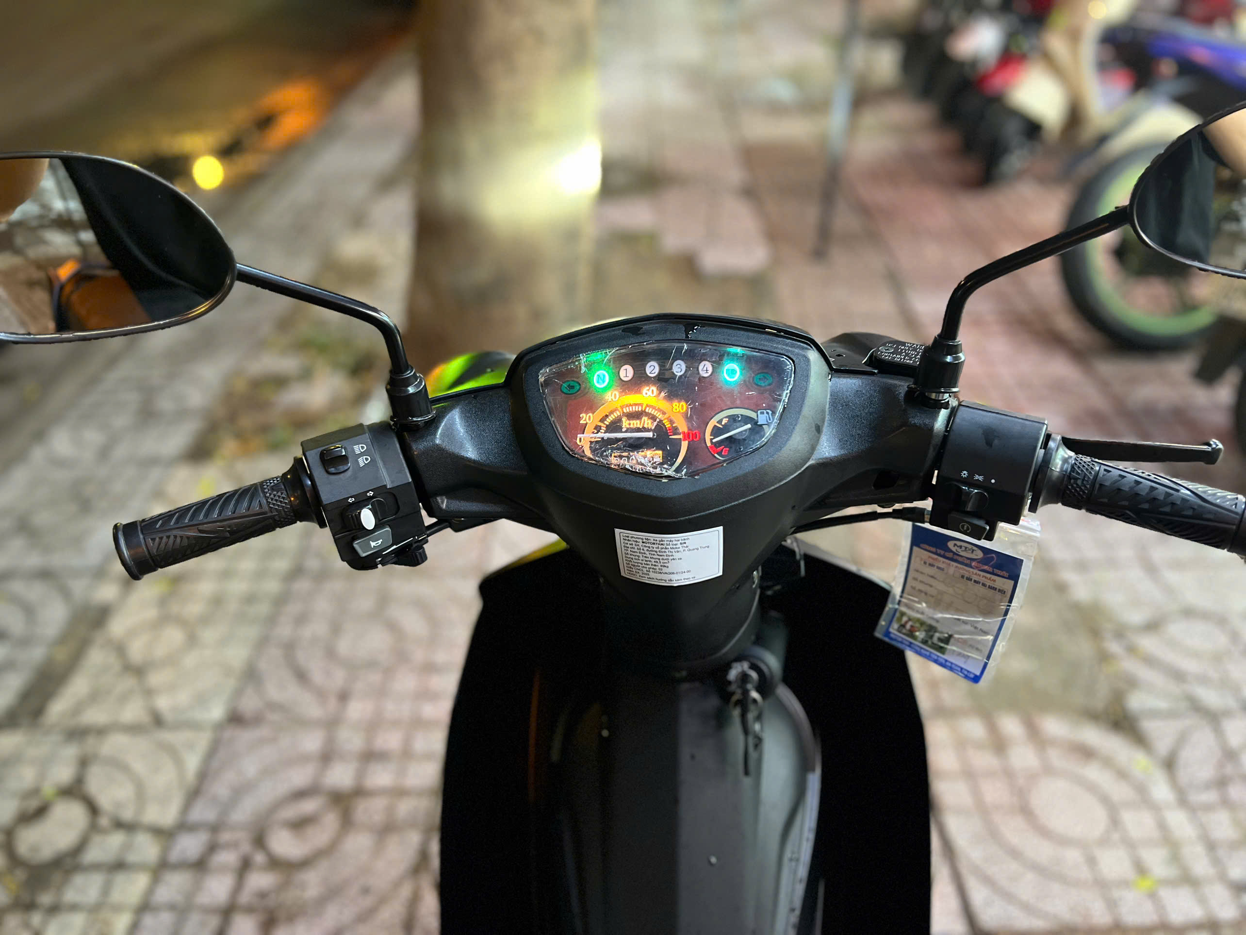 Xe Máy 50cc Sirius Motor Thái chi phí vận hành hợp lý