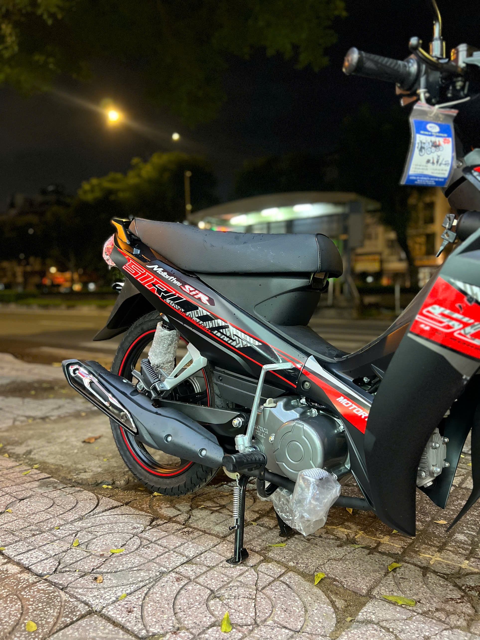 Xe Máy 50cc Sirius Motor Thái linh hoạt trong đô thị