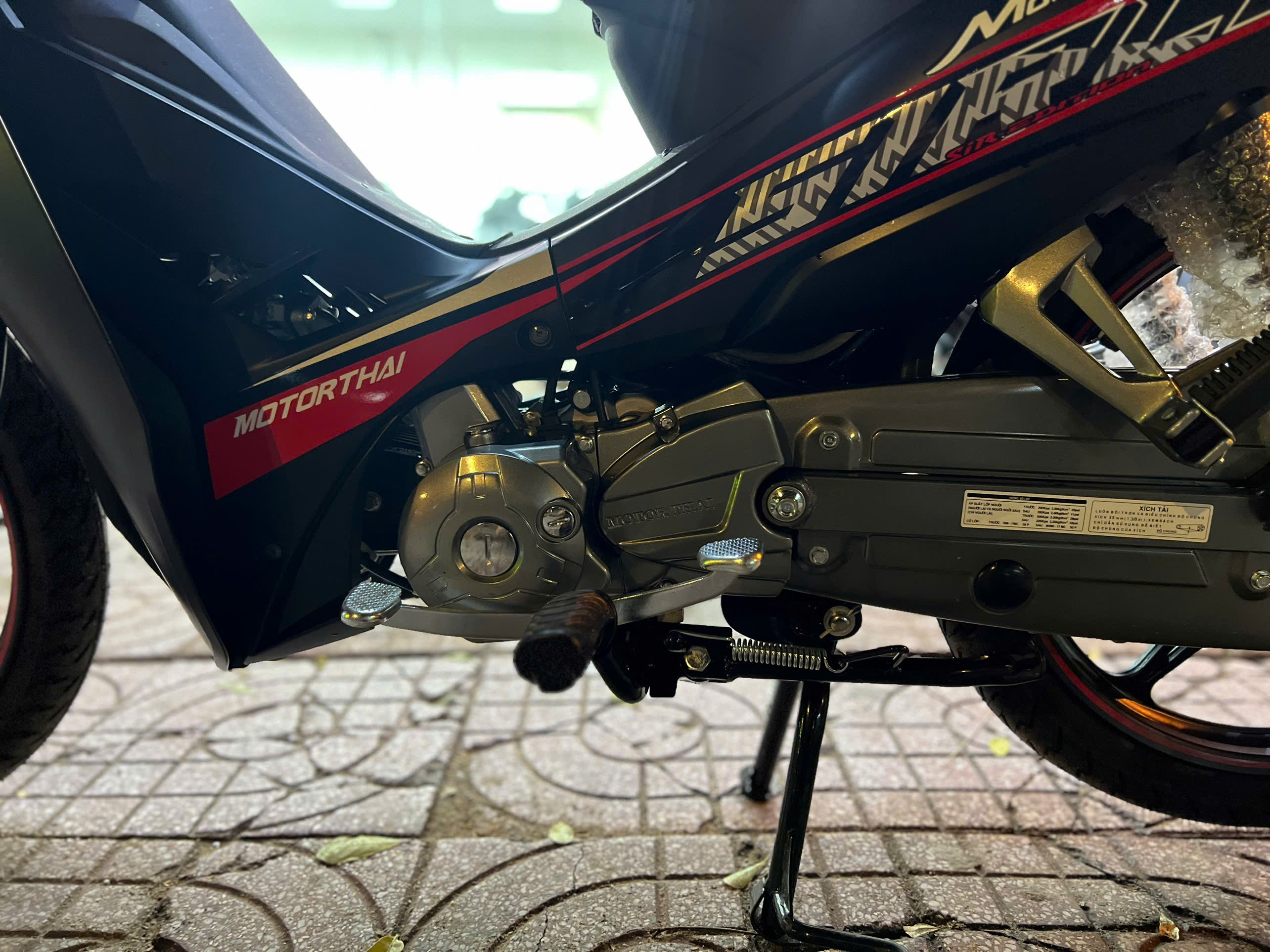 Lý do Sirius Motor Thái là “Người bạn đồng hành” trong đô thị