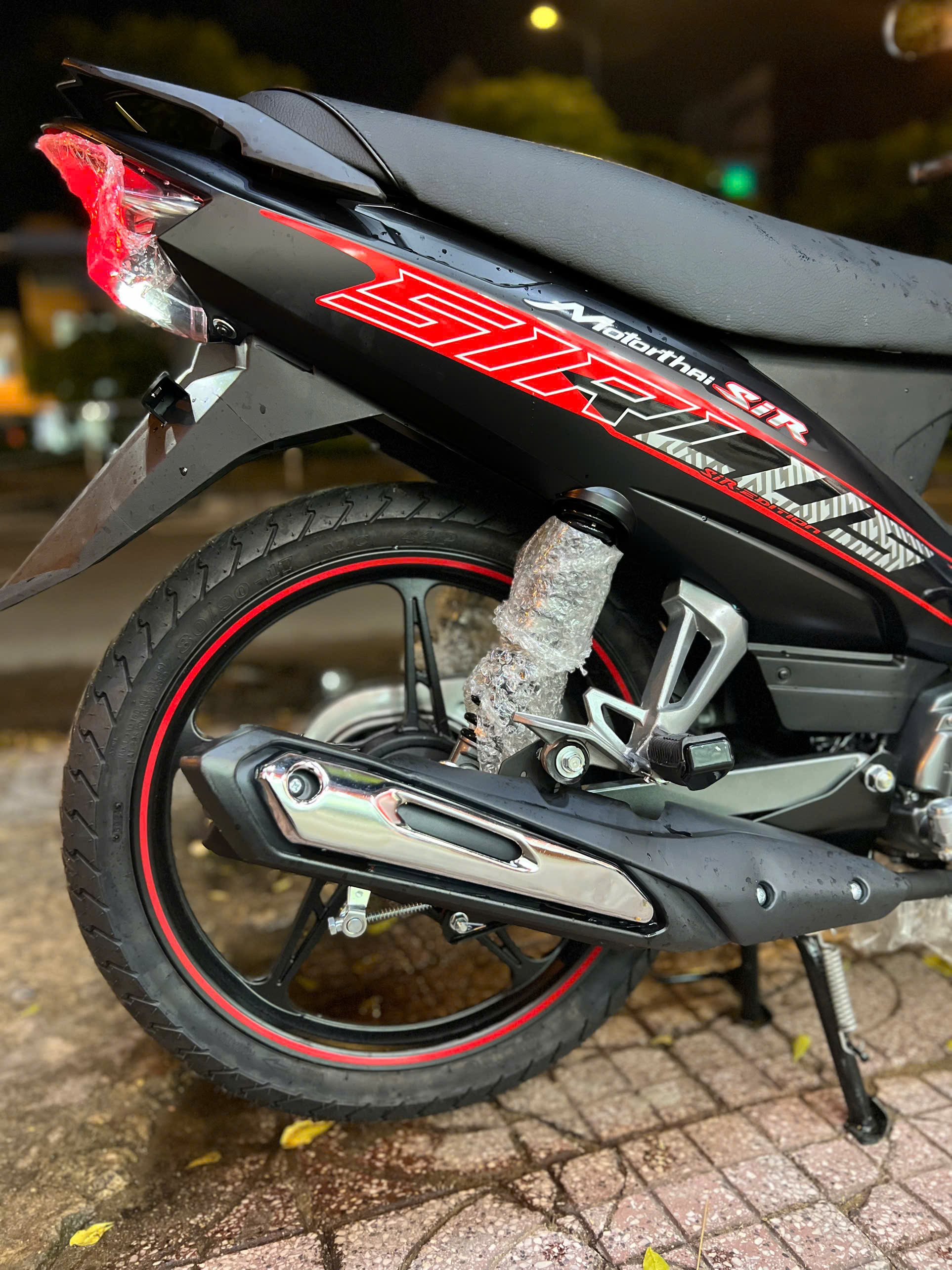 Lý do Sirius Motor Thái là “Người bạn đồng hành” trong đô thị