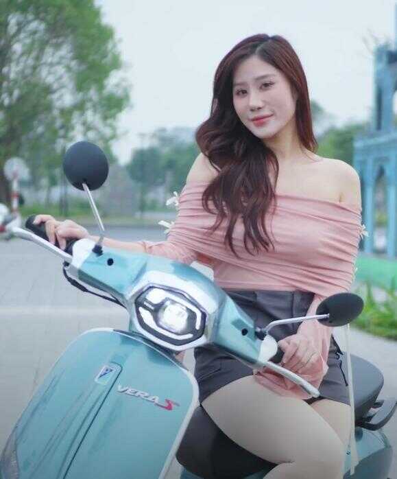 Xe ga 50cc Vera S Việt Thái thế hệ mới