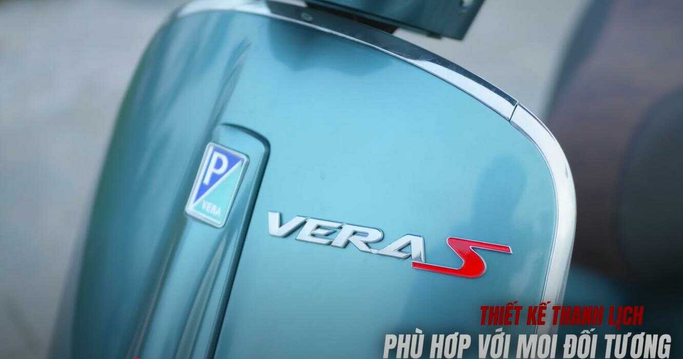 Xe ga 50cc Vera S Việt Thái thế hệ mới