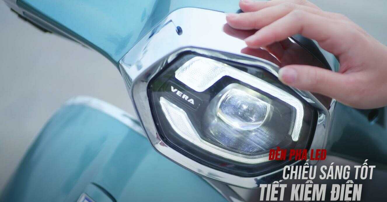 Xe ga 50cc Vera S Việt Thái thế hệ mới
