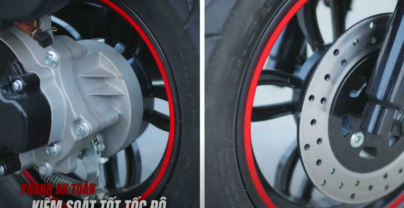 Xe ga 50cc Vera S Việt Thái thế hệ mới