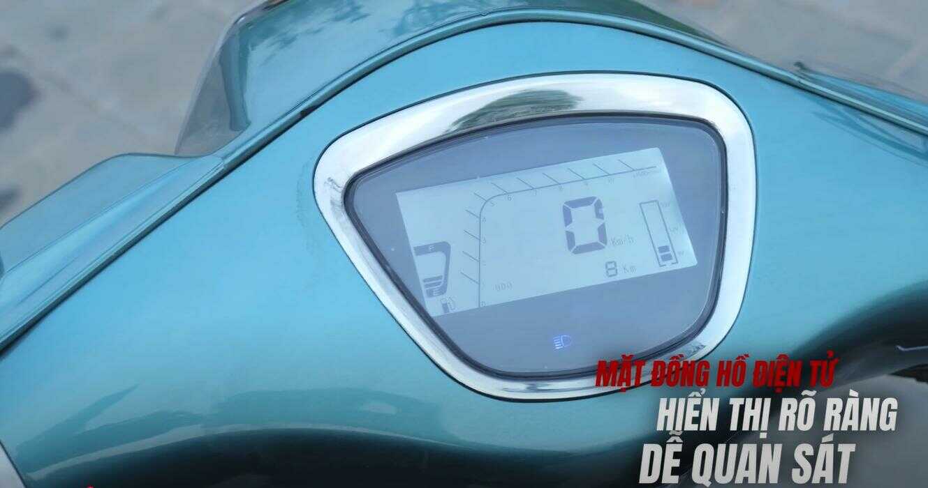 Xe ga 50cc Vera S Việt Thái thế hệ mới