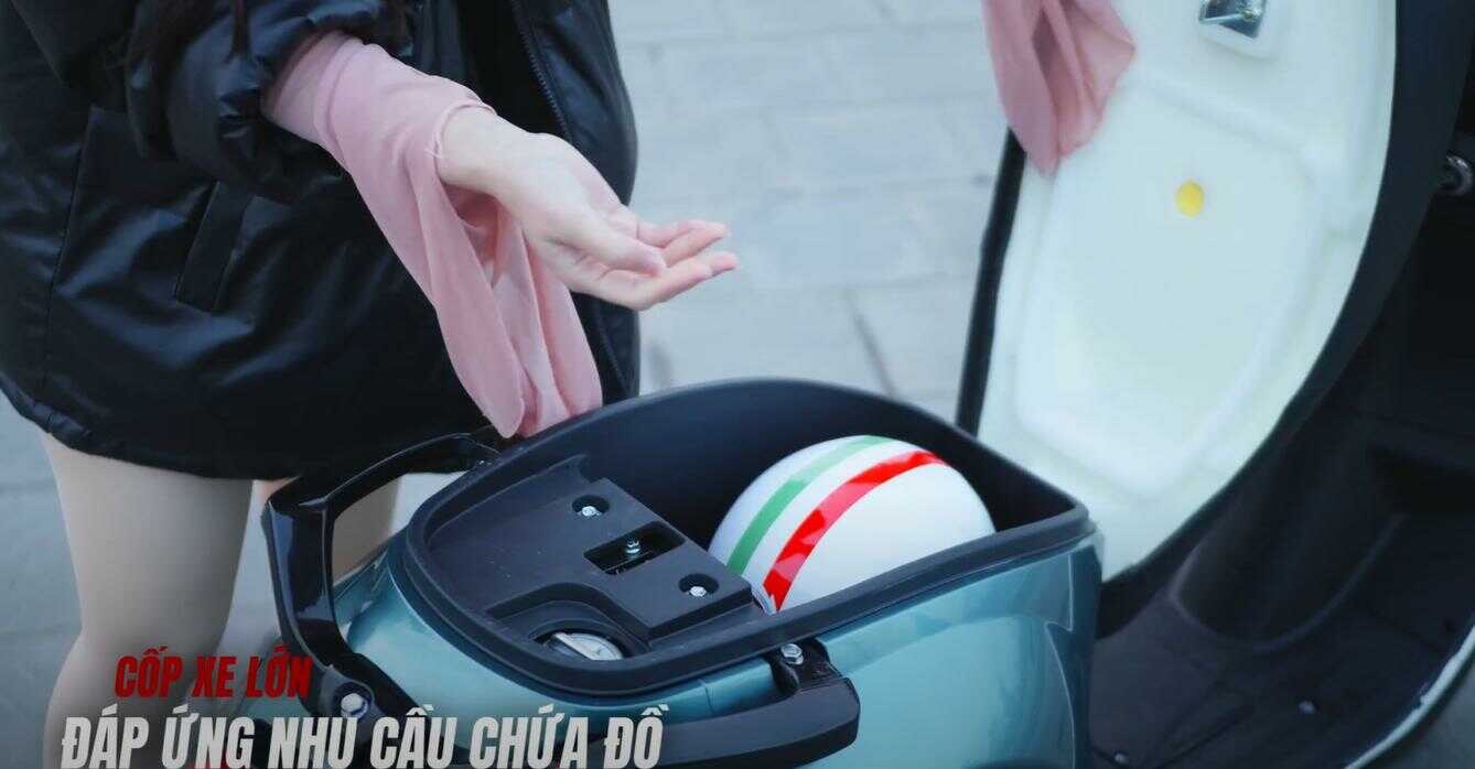 Xe ga 50cc Vera S Việt Thái thế hệ mới
