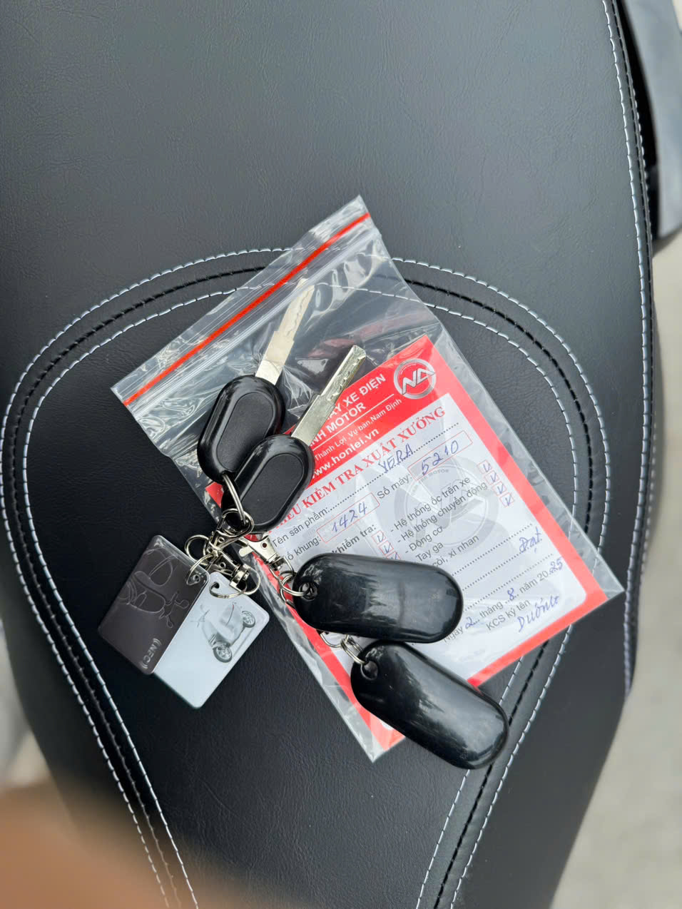 Xe Ga 50cc Vera S Việt Thái Thế Hệ Mới