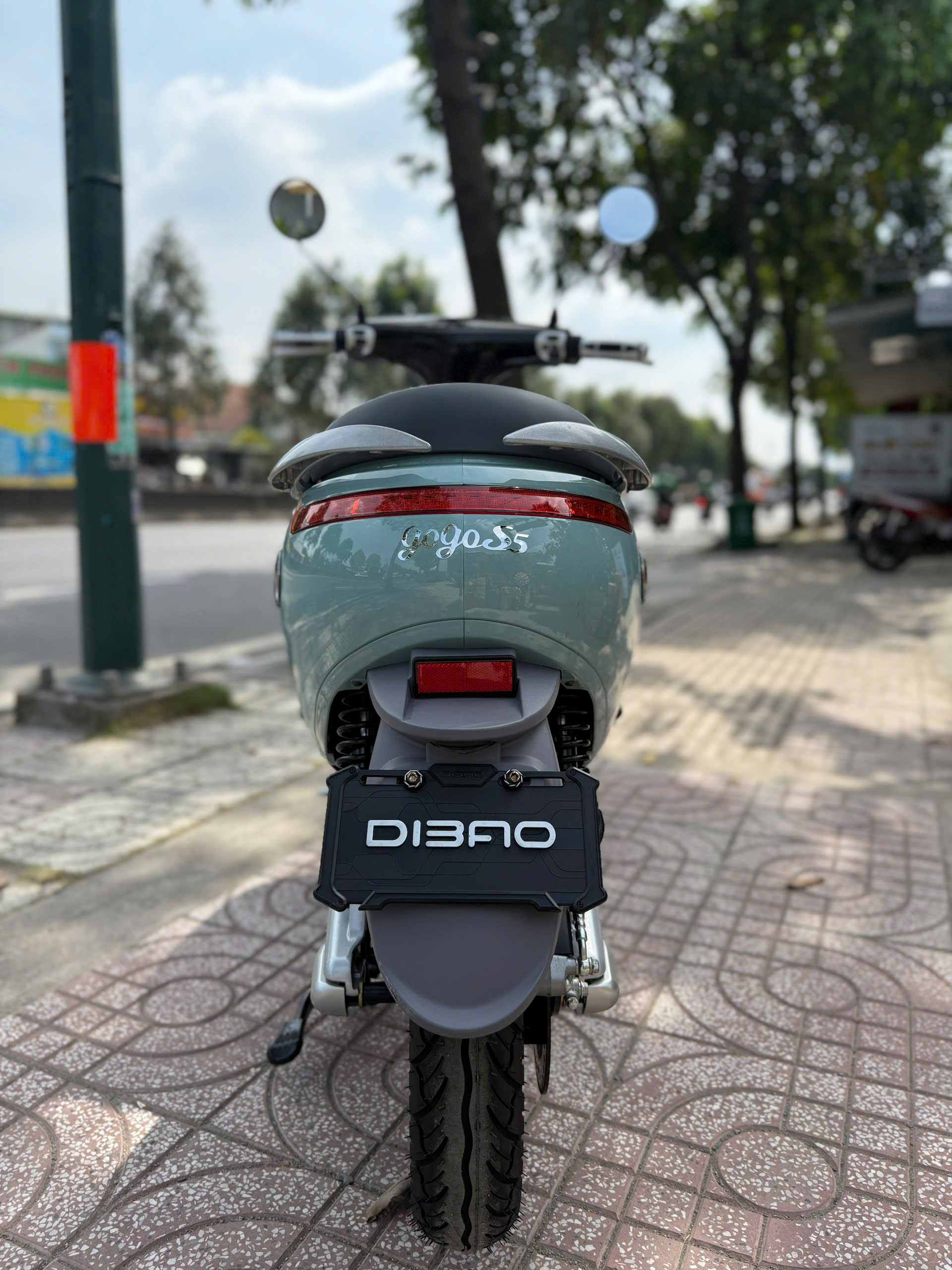 Xe Máy Điện Dibao Gogo S5 Càng Nhôm Đúc Xe Máy Điện Dibao Gogo S5 Càng Nhôm Đúc