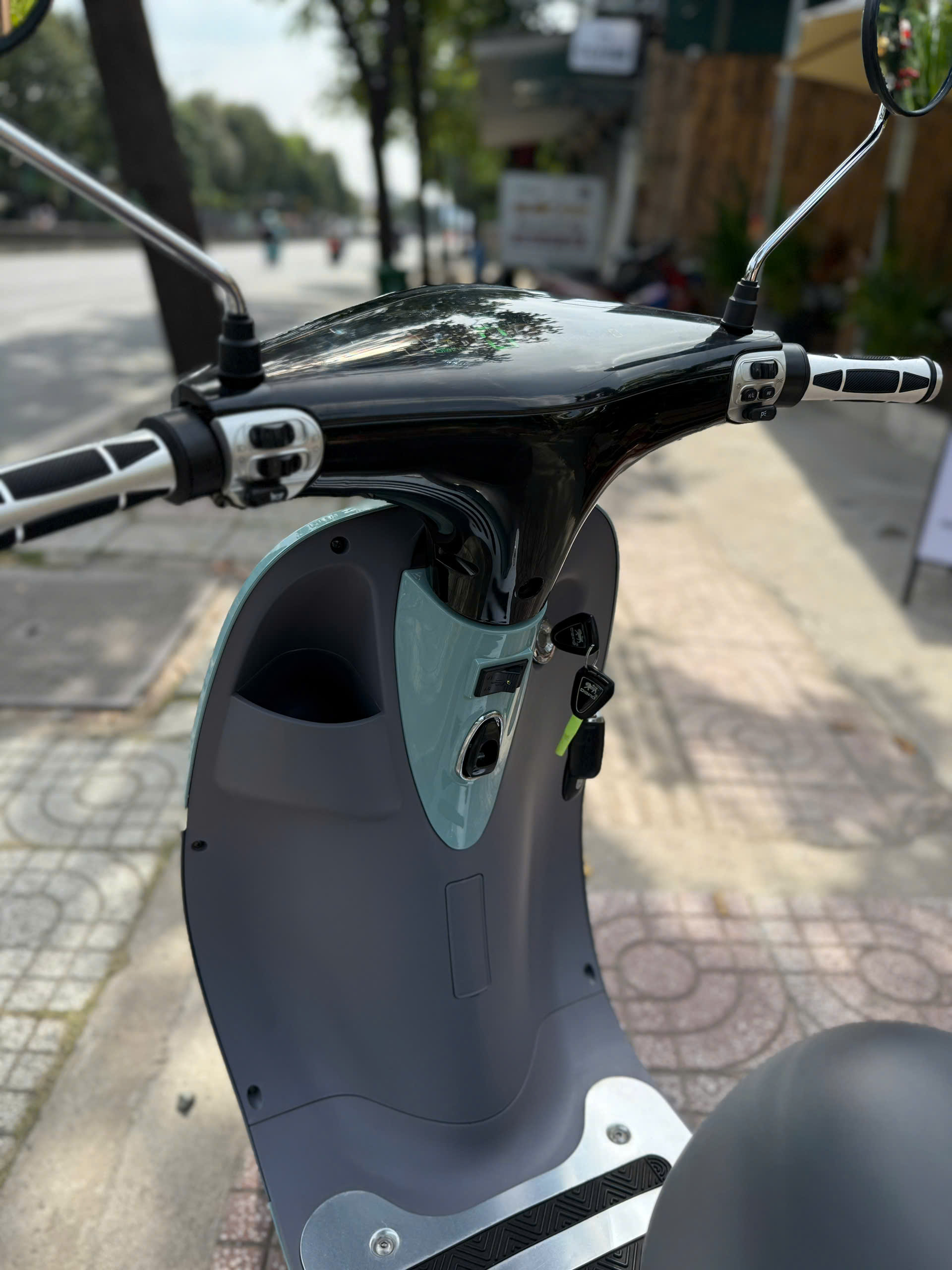 Xe Máy Điện Dibao Gogo S5 Càng Nhôm Đúc Xe Máy Điện Dibao Gogo S5 Càng Nhôm Đúc