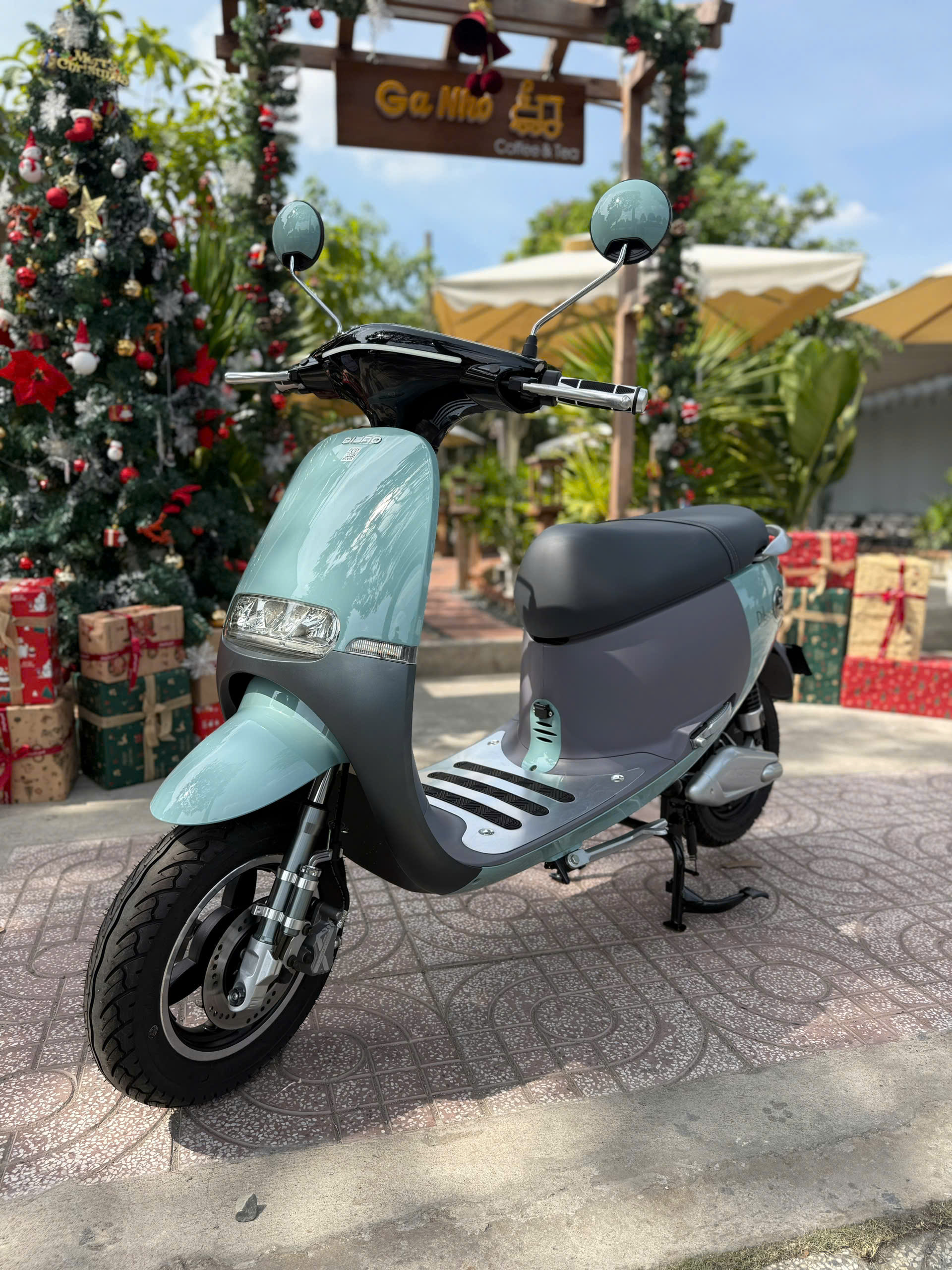 Xe Máy Điện Dibao Gogo S5 Càng Nhôm Đúc Xe Máy Điện Dibao Gogo S5 Càng Nhôm Đúc