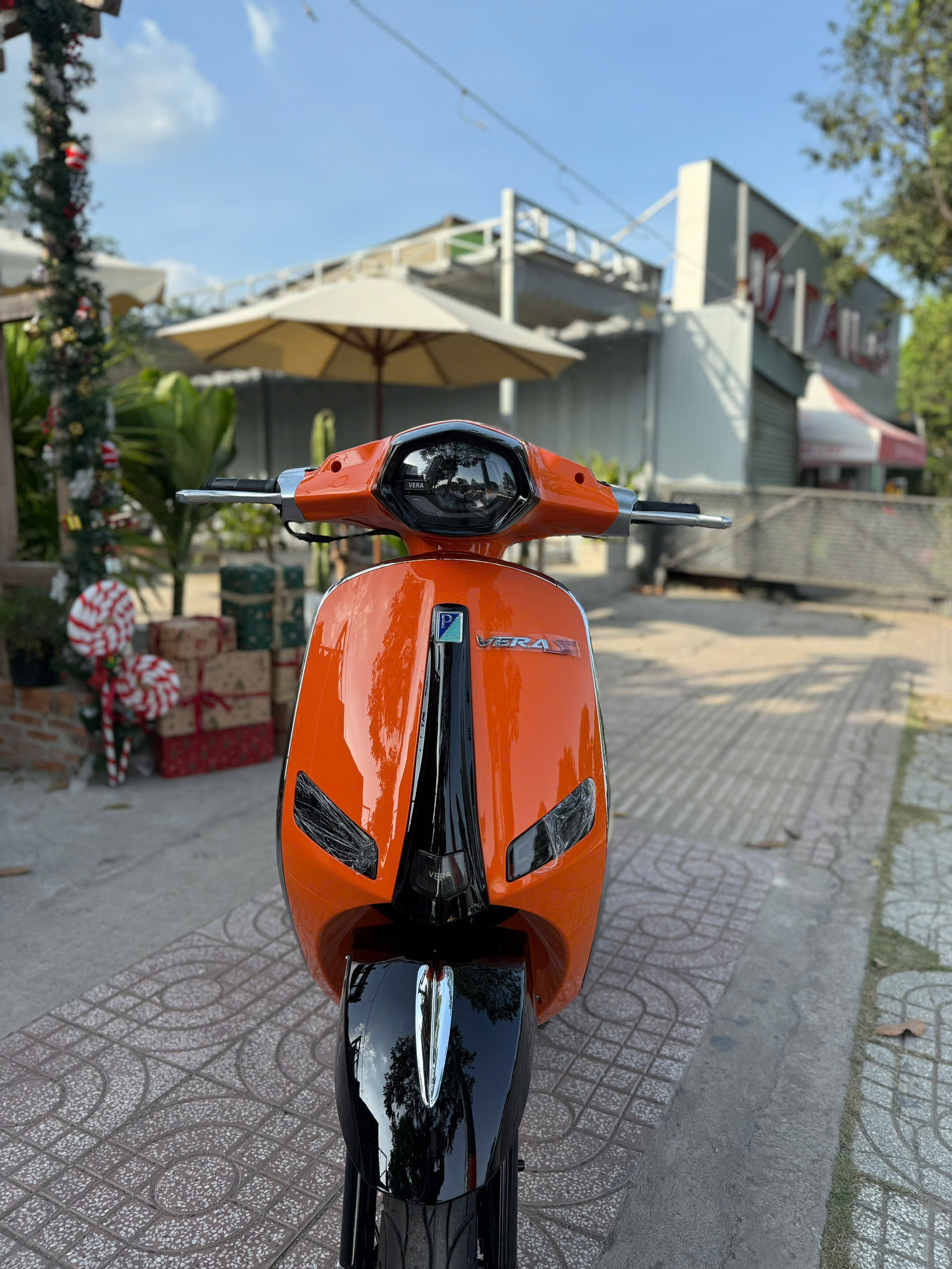 Xe Ga 50cc Vera S Việt Thái Thế Hệ Mới