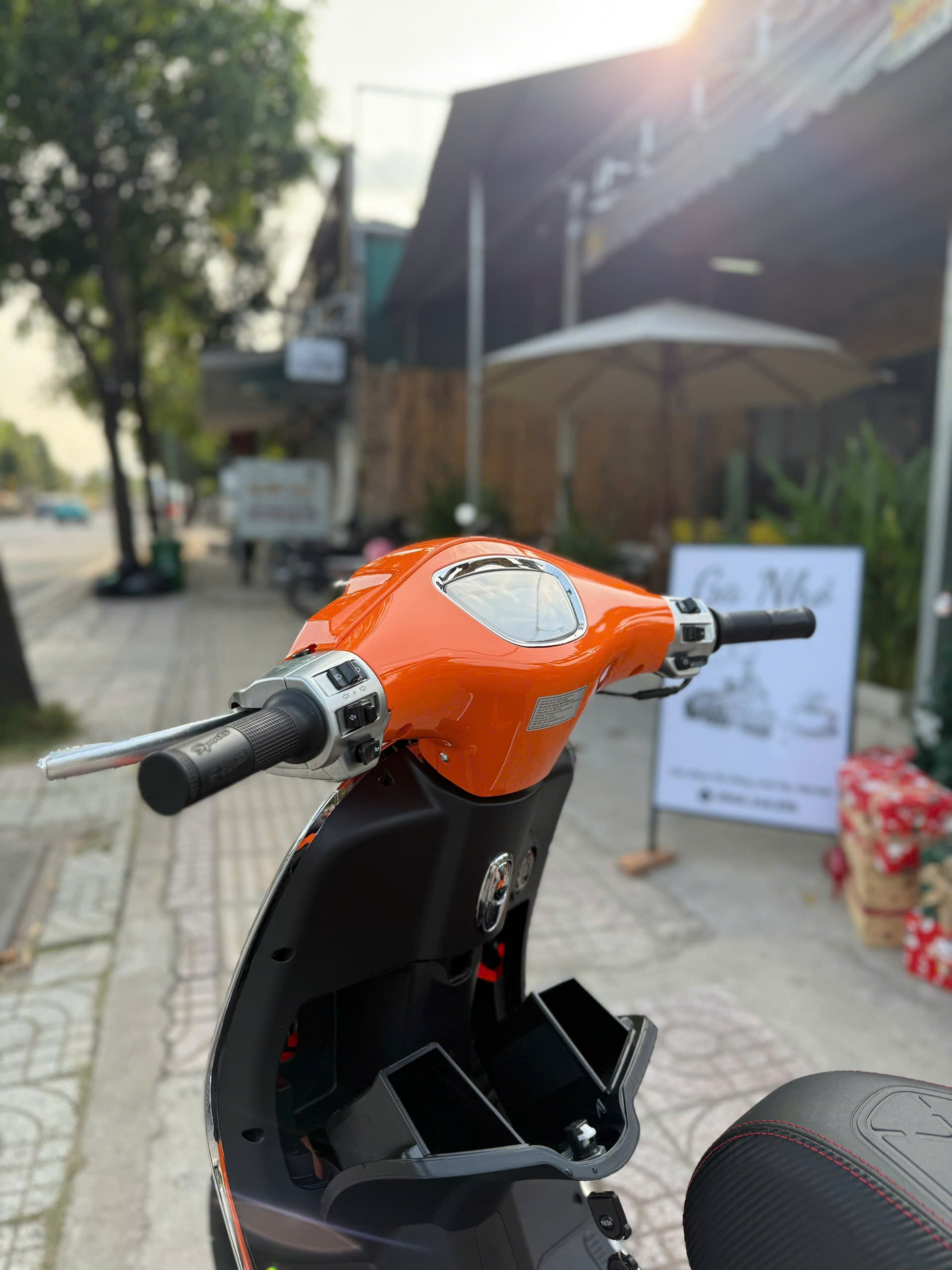 Xe Ga 50cc Vera S Việt Thái Thế Hệ Mới