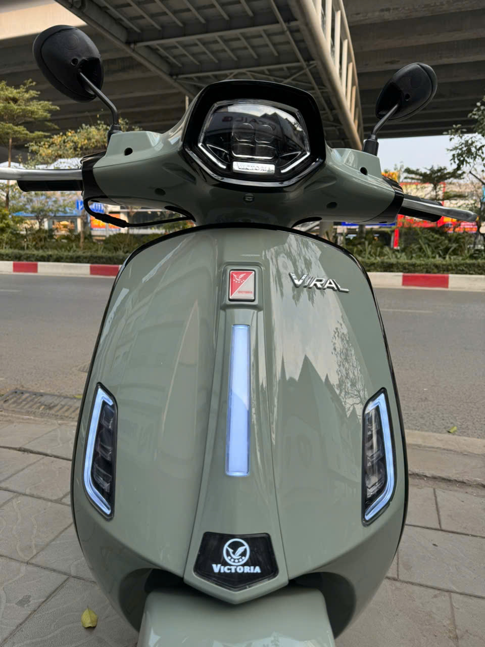 Xe Ga 50cc Victoria AT88 Viral