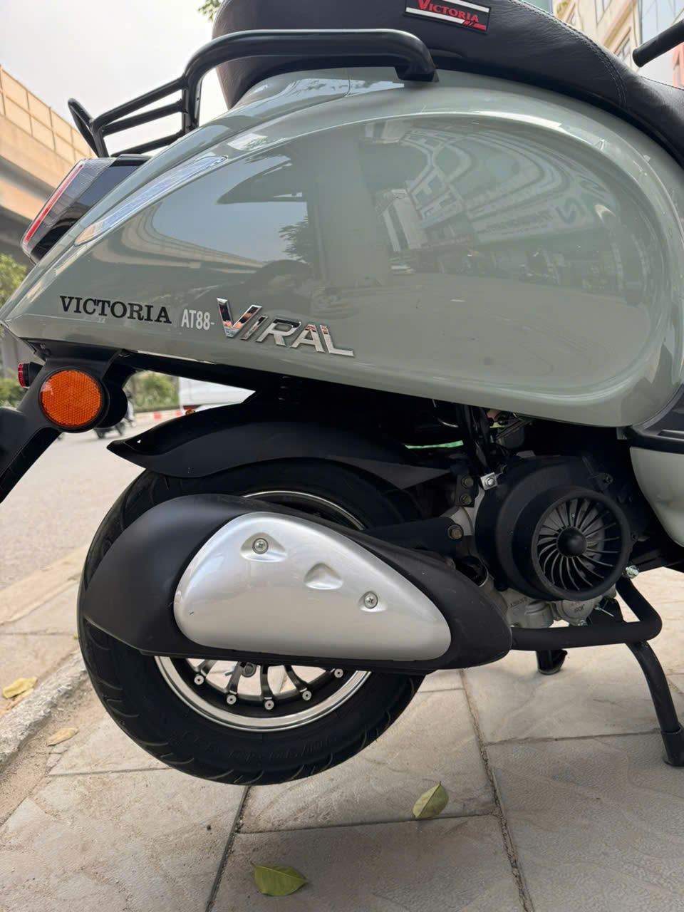 Xe Ga 50cc Victoria AT88 Viral