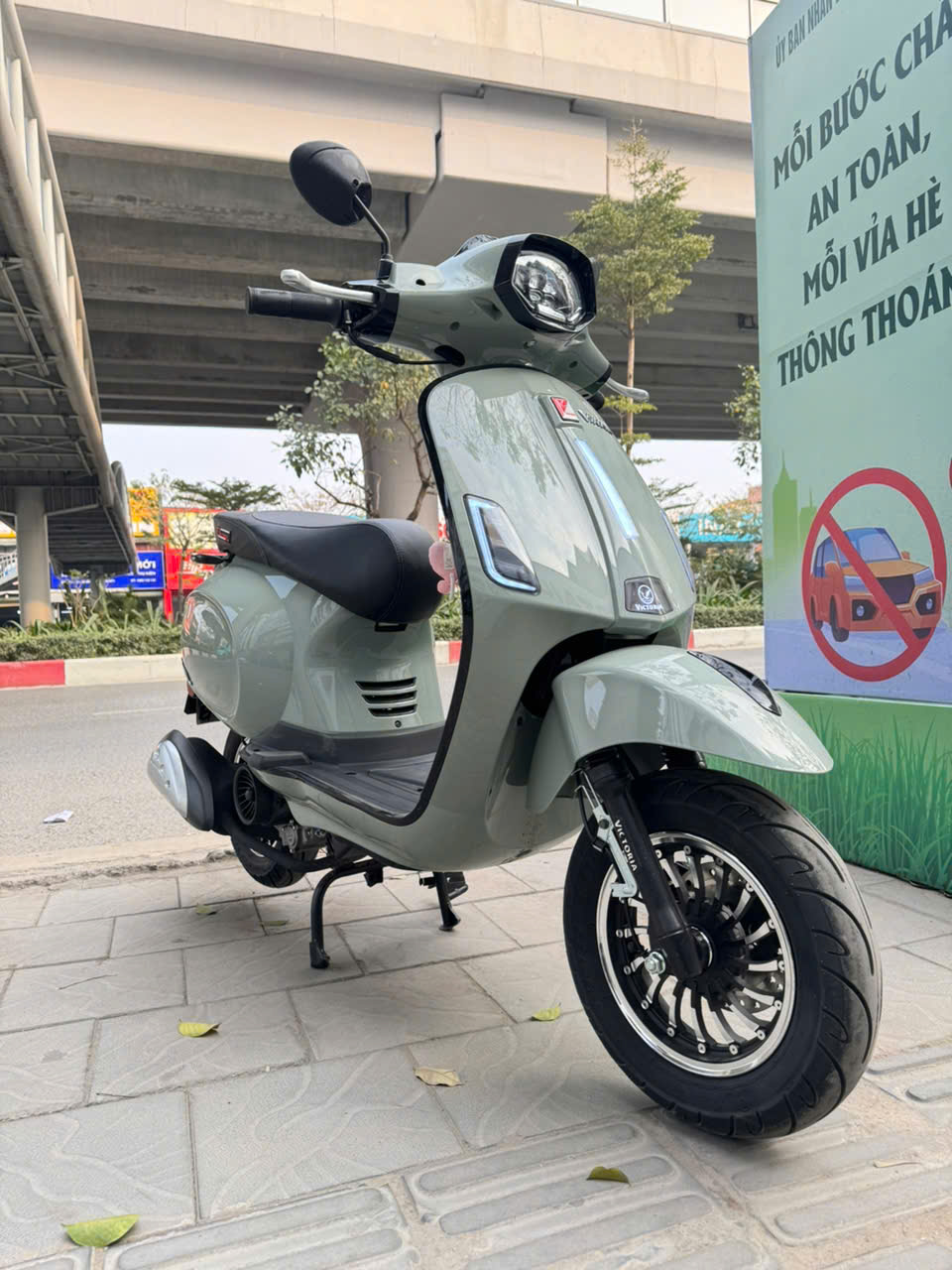 Xe Ga 50cc Victoria AT88 Viral