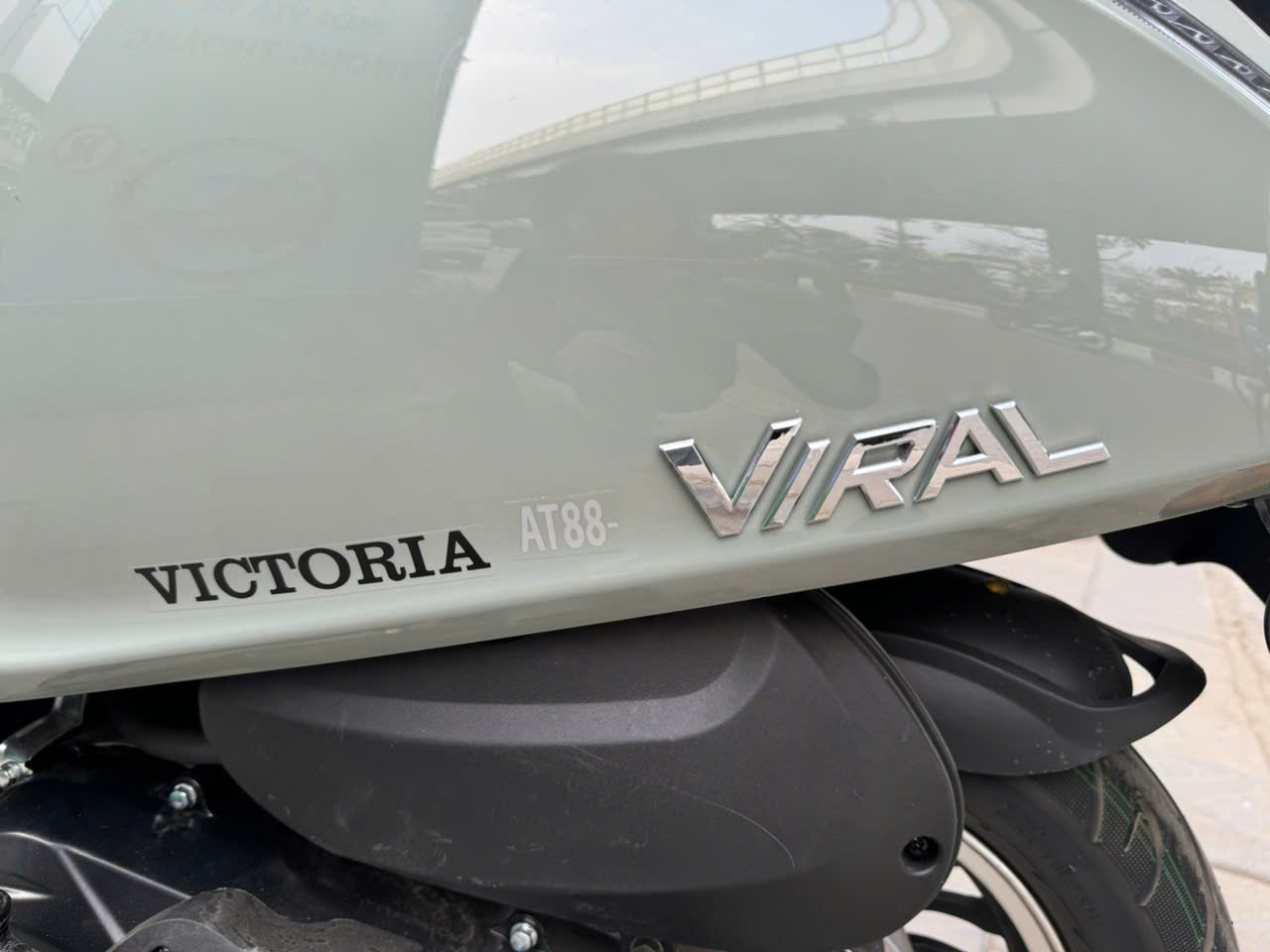 Xe Ga 50cc Victoria AT88 Viral