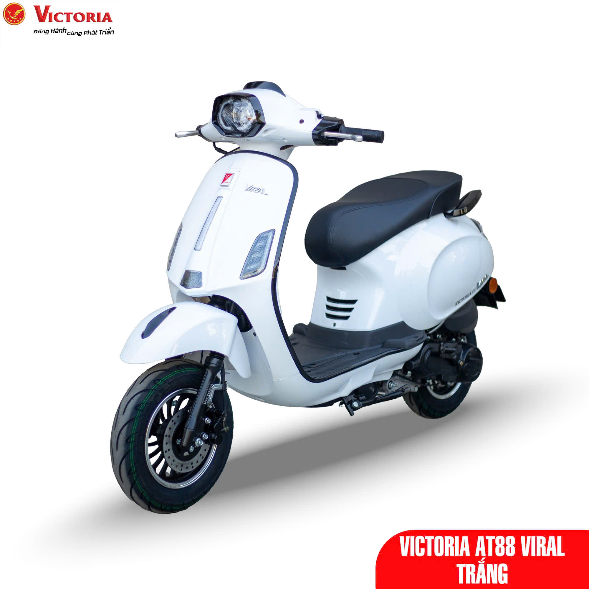 Xe ga 50cc Victoria AT88 Viral Việt Nhật đời mới Xe ga 50cc Victoria AT88 Viral Việt Nhật đời mới