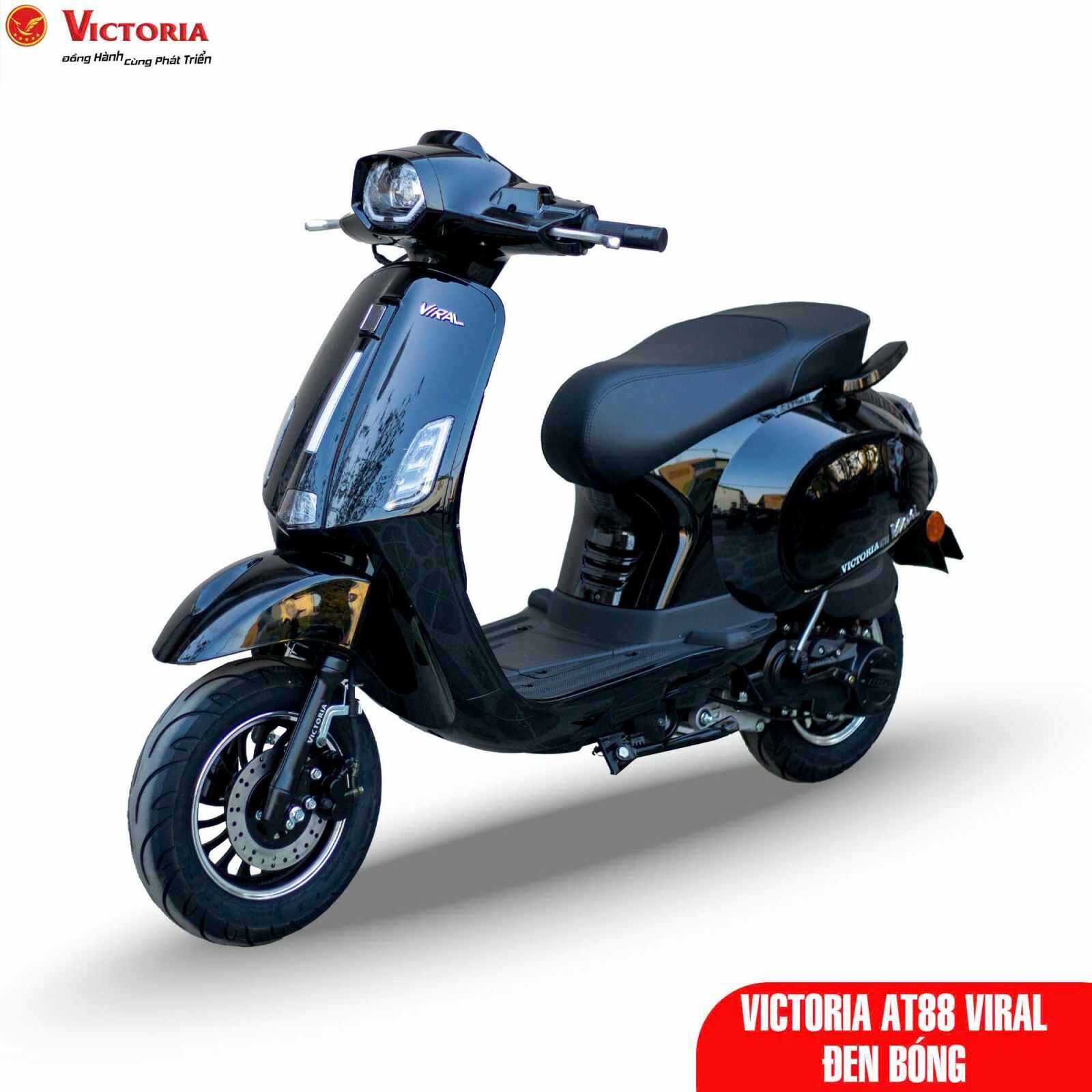 Xe ga 50cc Victoria AT88 Viral Việt Nhật đời mới Xe ga 50cc Victoria AT88 Viral Việt Nhật đời mới