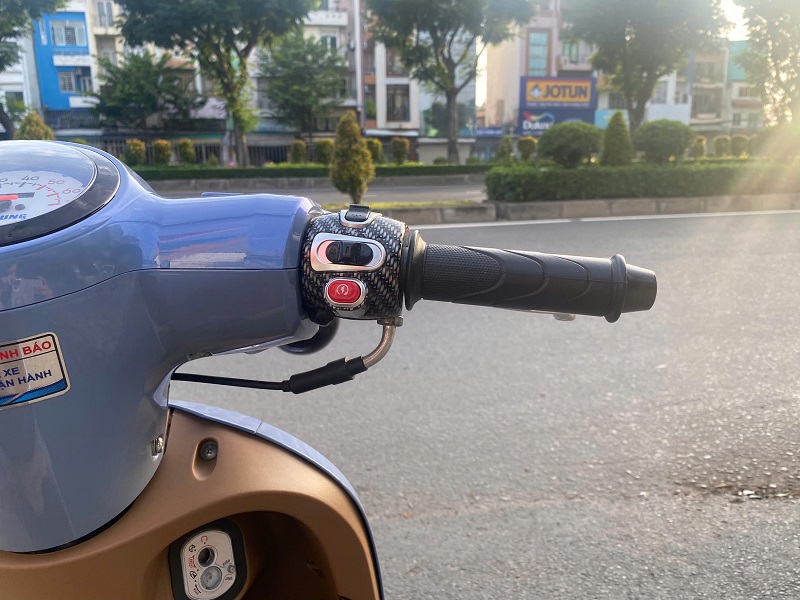 Xe ga 50cc Giorno HSV2 Chính Hãng