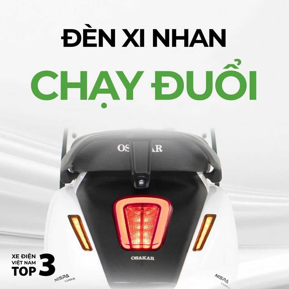 Xe Máy Điện Osakar Nispa Lumia New 2025 Xe Máy Điện Osakar Nispa Lumia New 2025