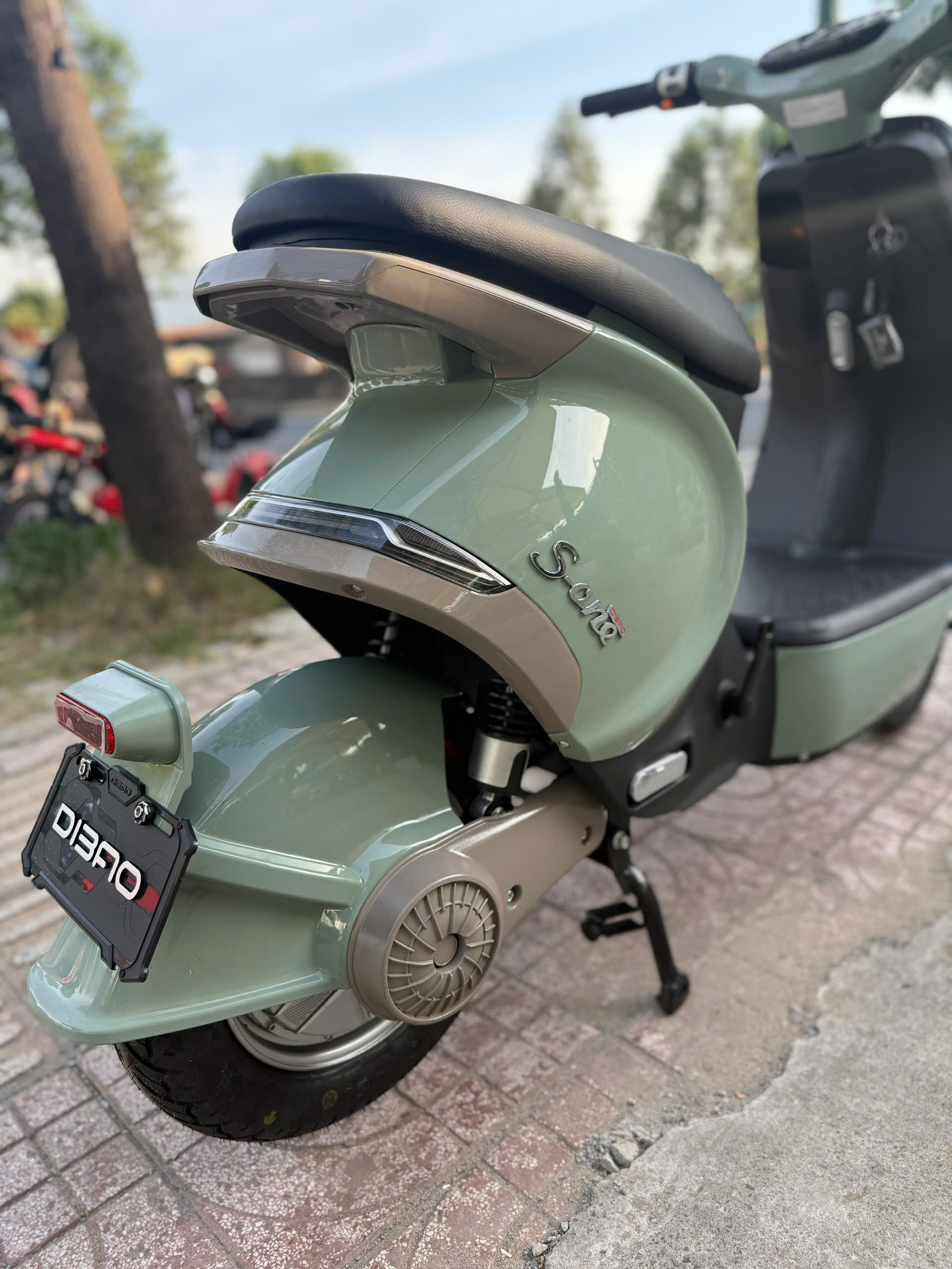 Xe Đạp Điện Dibao HotGirl S-ONe