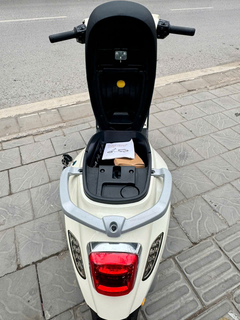 Xe M&aacute;y Điện Tailg Vera R52