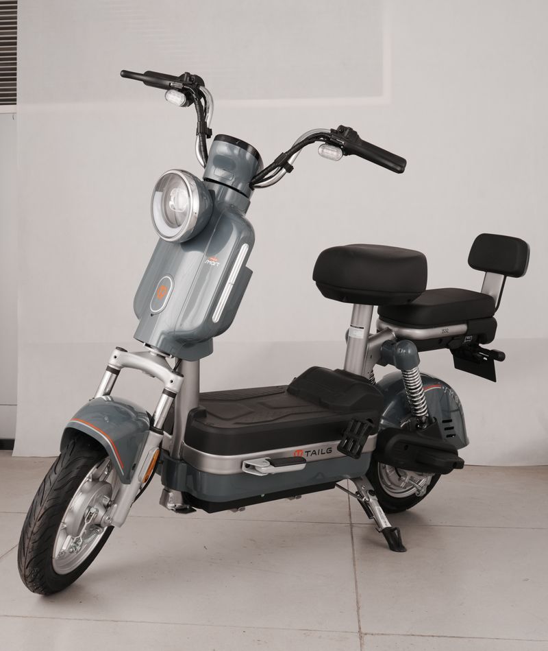 Khám Phá Thiết Kế Độc Lạ Của Xe Đạp Điện Tailg Moka JS32