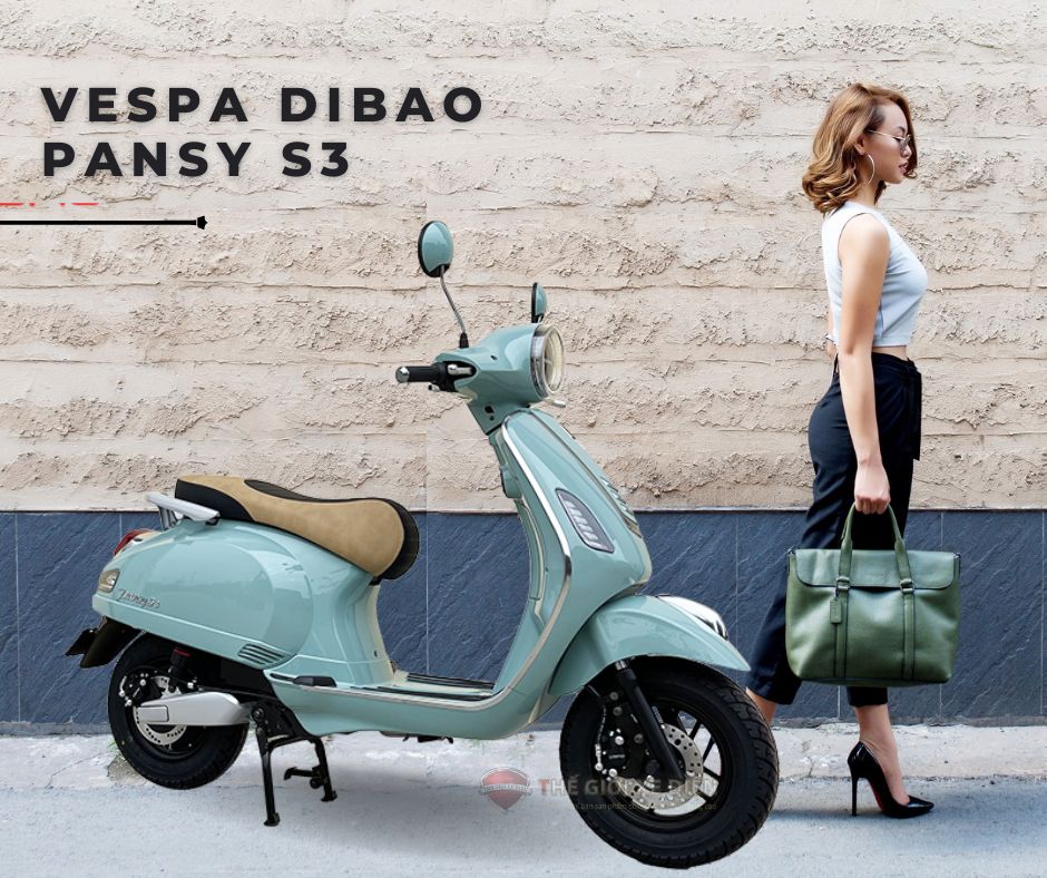 Xe máy điện Vespa Dibao Pansy S3