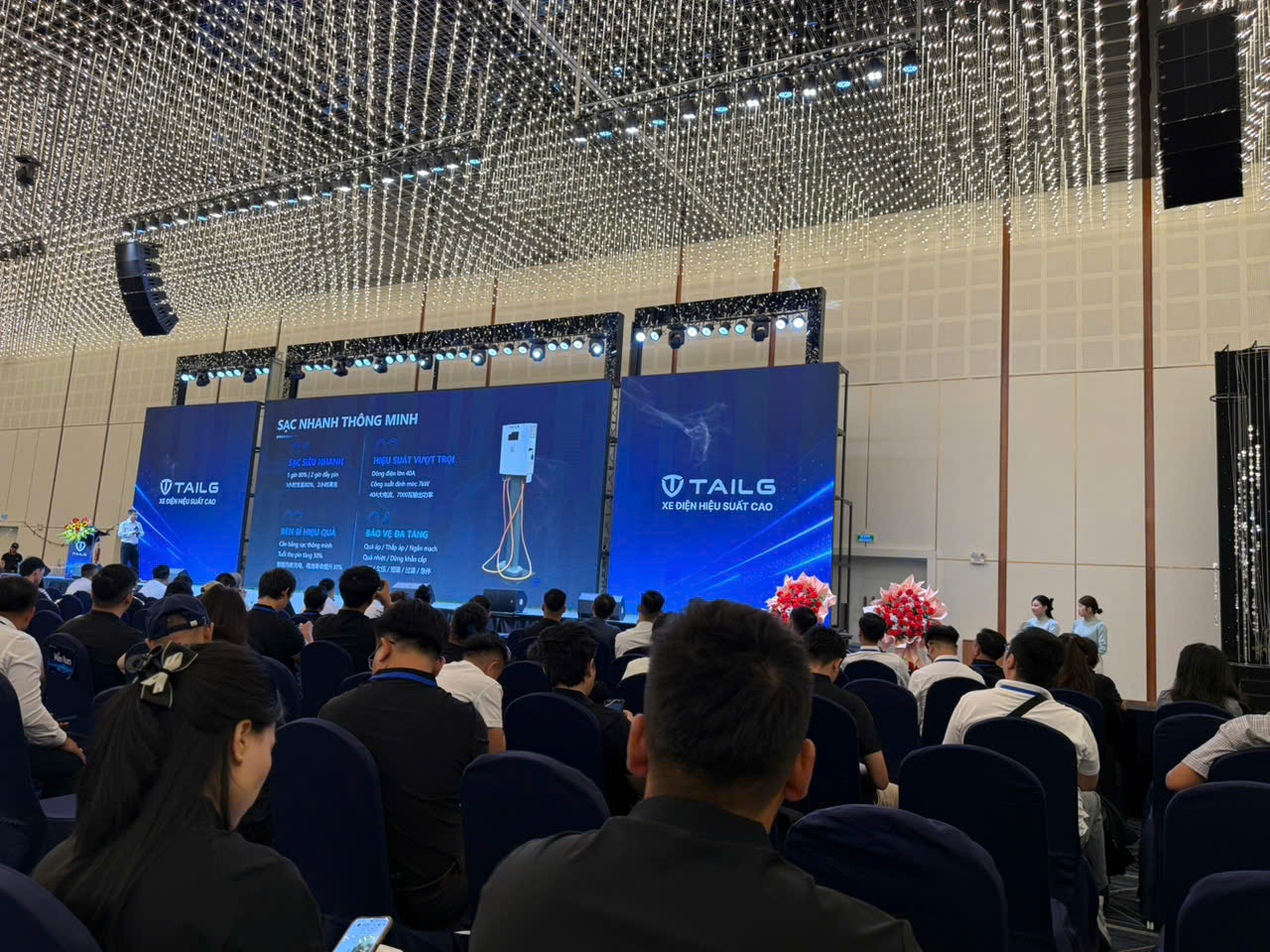 TAILG v&agrave; bước đi chiến lược trong cuộc đua hạ tầng sạc xe điện