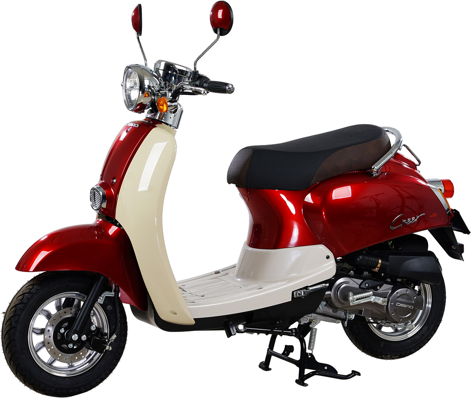 So sánh giá xe ga 50cc Dibao Creer phanh đĩa với các dòng xe khác