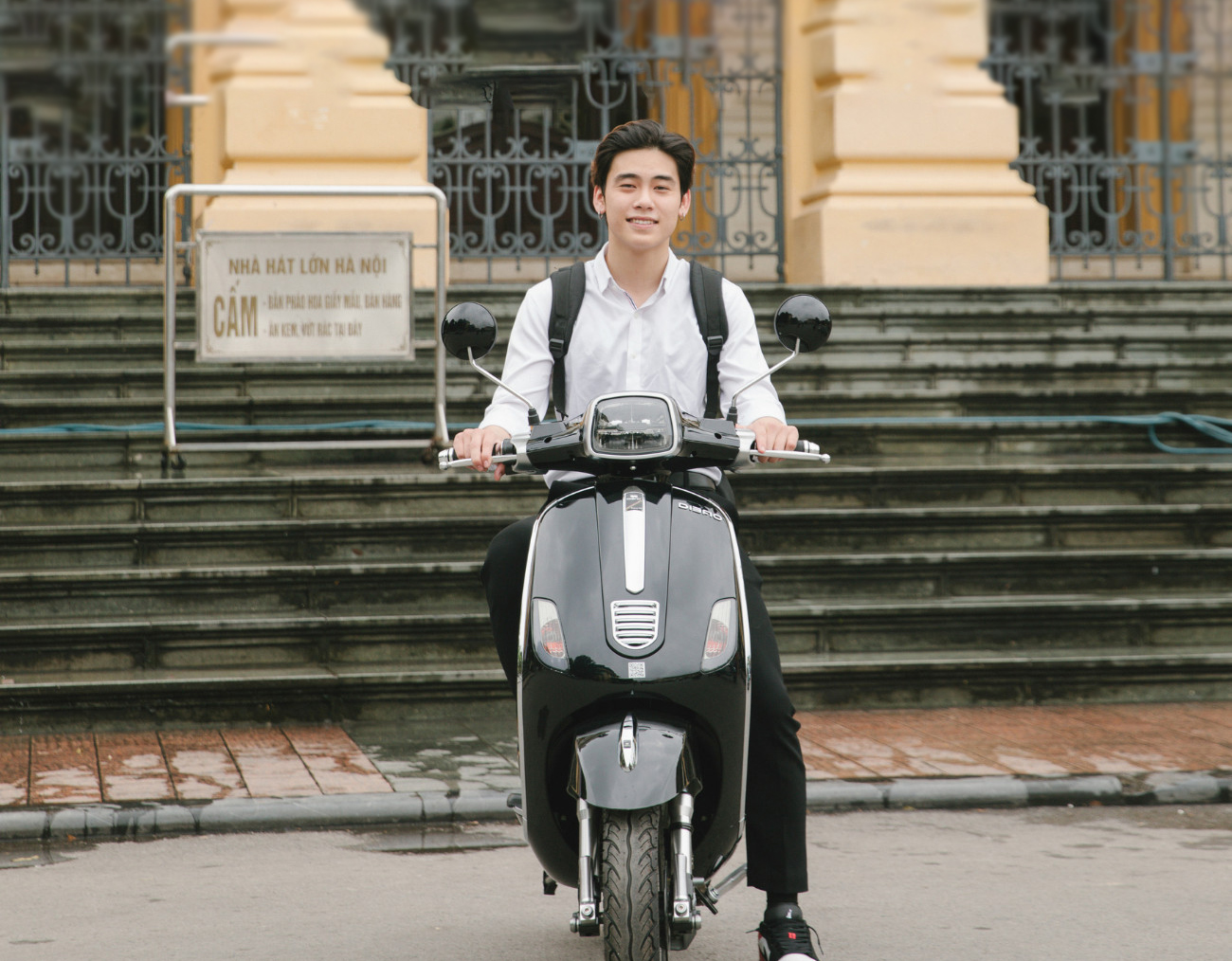 Xe máy điện Vespa Dibao Pansy SQ