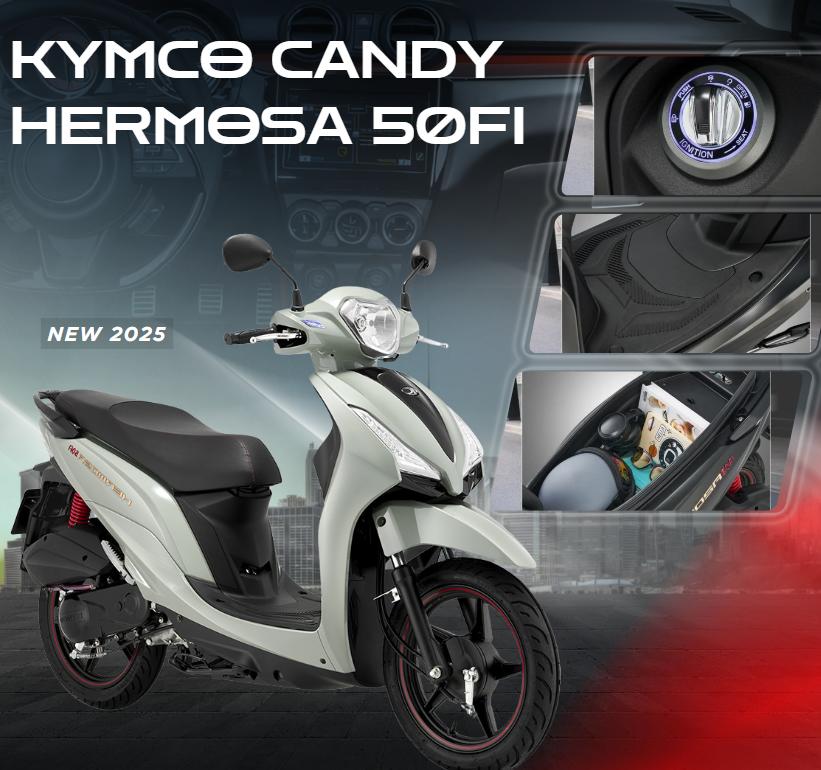 6 điều nhất định bạn phải viết về xe máy Kymco 50cc trước khi mua