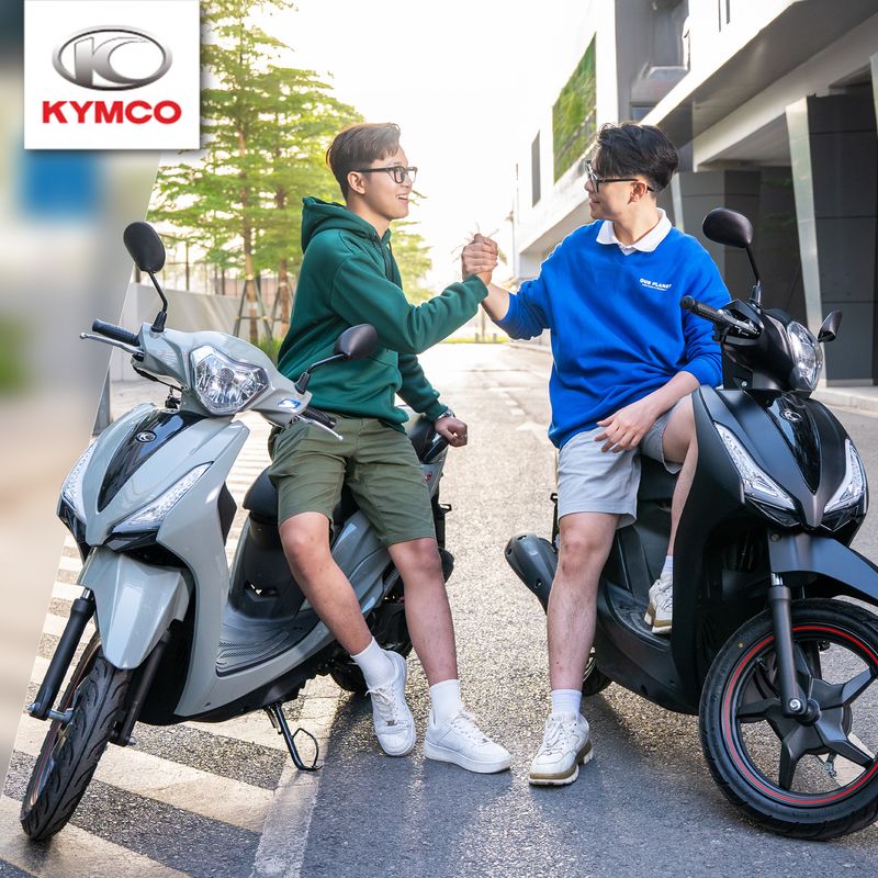 6 điều nhất định bạn phải viết về xe máy Kymco 50cc trước khi mua