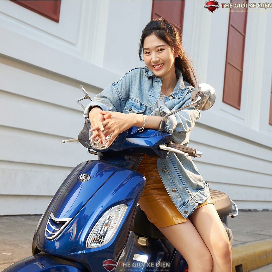 Kymco Like 50cc: Mẫu xe cho nữ sinh yêu thích sự thanh lịch, đơn giản