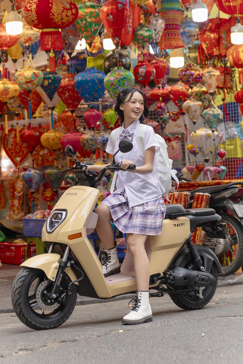Giá Osakar Heidi mới nhất 2025: Có xứng đáng với thiết kế "sang xịn"?