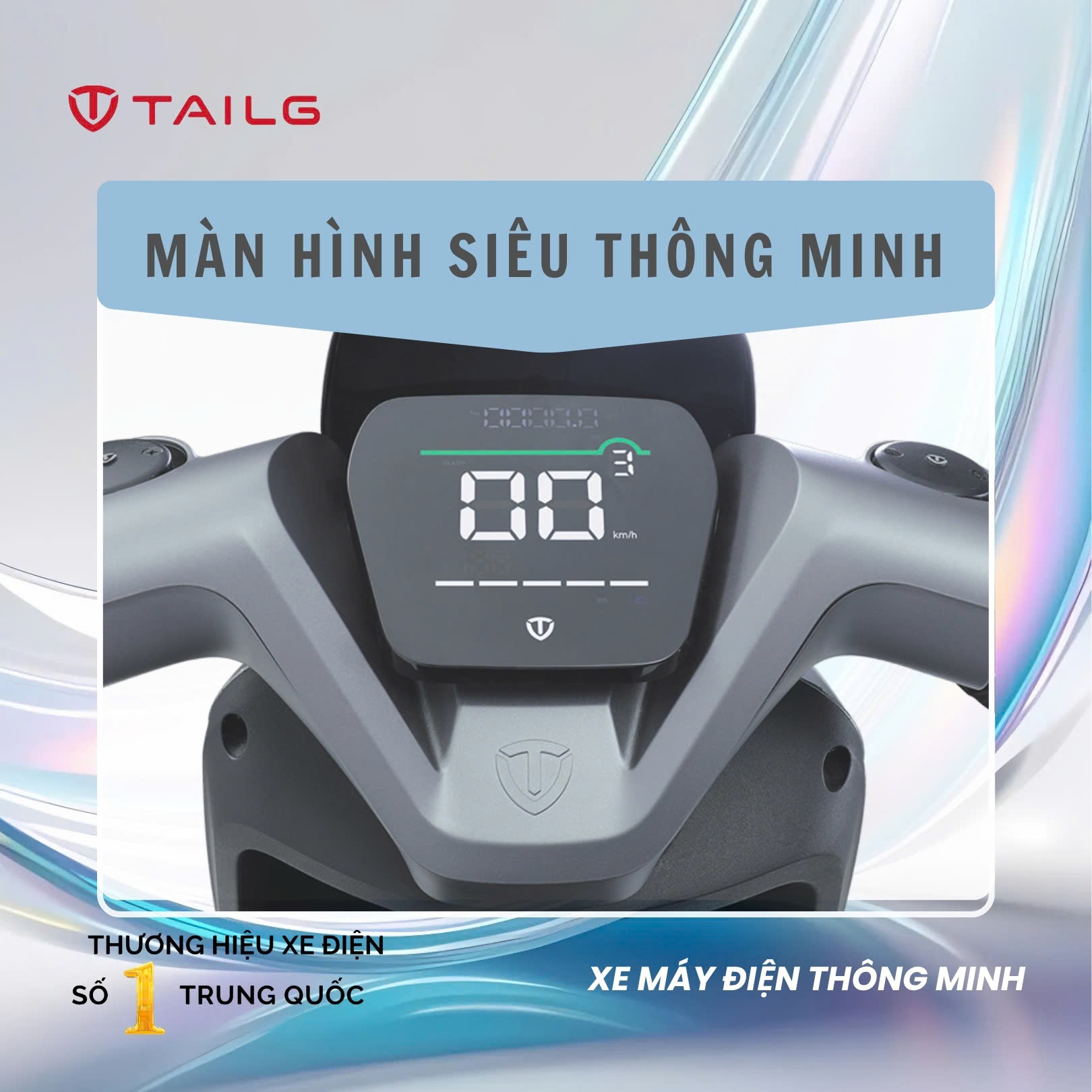 Xe Máy Điện Tailg Power F52 6 bình 22.3Ah 100km/1 Lần Sạc Xe Máy Điện Tailg Power F52 6 bình 22.3Ah 100km/1 Lần Sạc