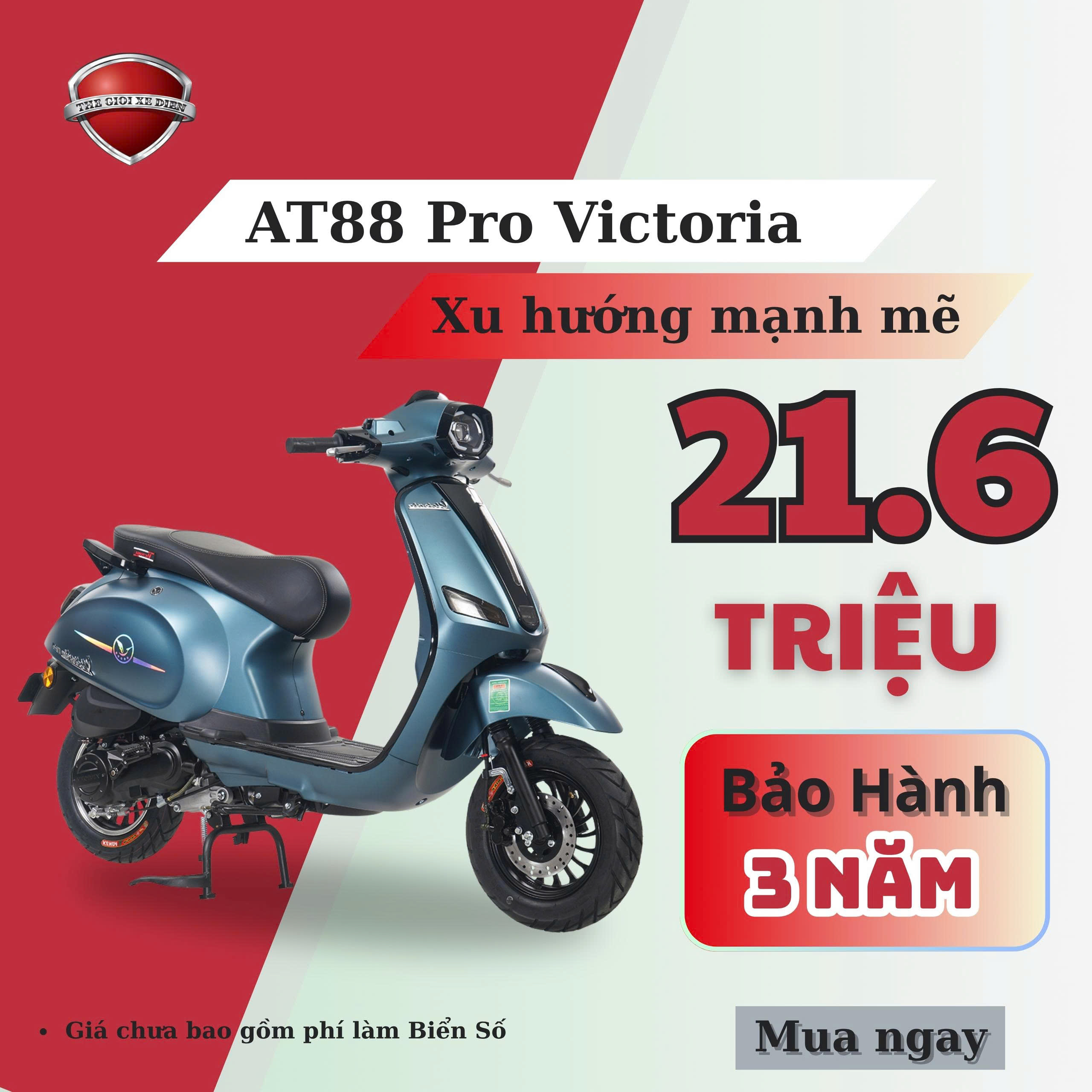 Xe ga 50cc AT88 Pro Victoria đời mới Xe ga 50cc AT88 Pro Victoria đời mới