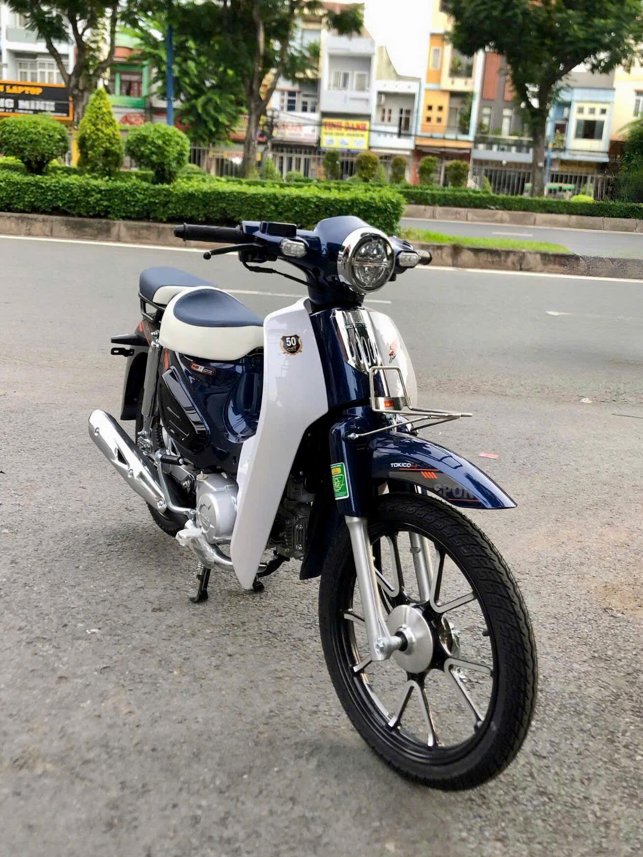 Xe Máy 50cc Cub S Motor Thái Đời Mới Xe Máy 50cc Cub S Motor Thái Đời Mới