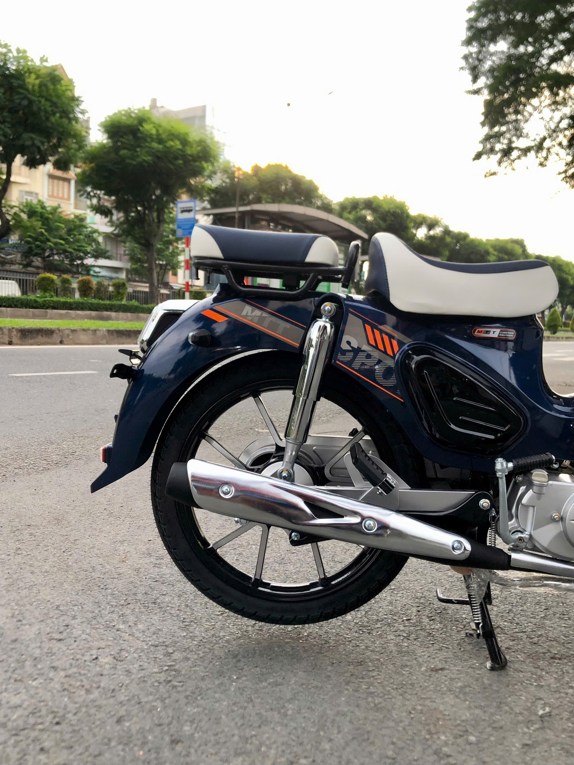 Xe Máy 50cc Cub S Motor Thái Đời Mới Xe Máy 50cc Cub S Motor Thái Đời Mới