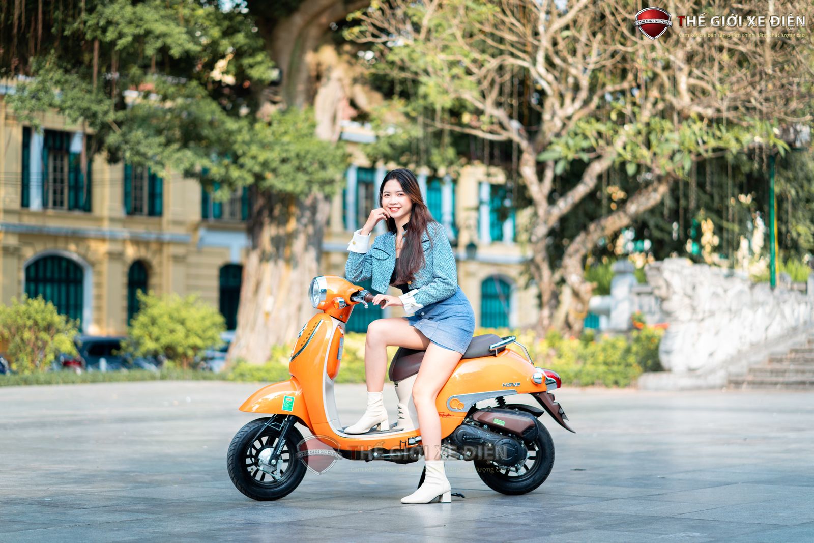 Top 5 mẫu xe ga 50cc đẹp và phù hợp cho nữ