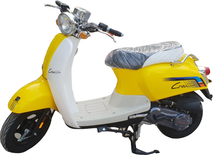 Top 5 mẫu xe ga 50cc đẹp và phù hợp cho nữ