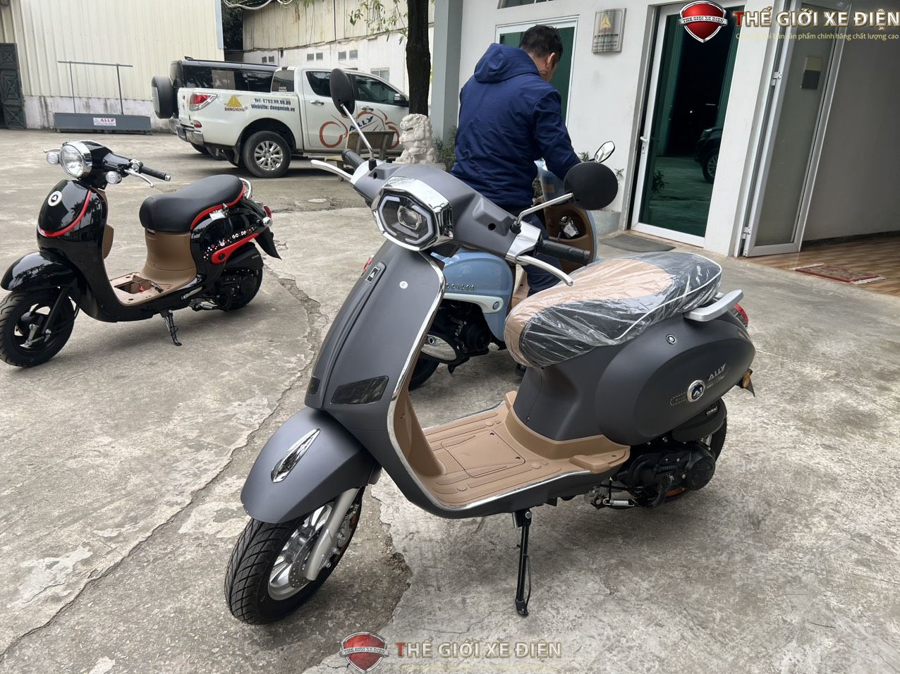  Xe ga 50cc Vespa Ally A1 2023