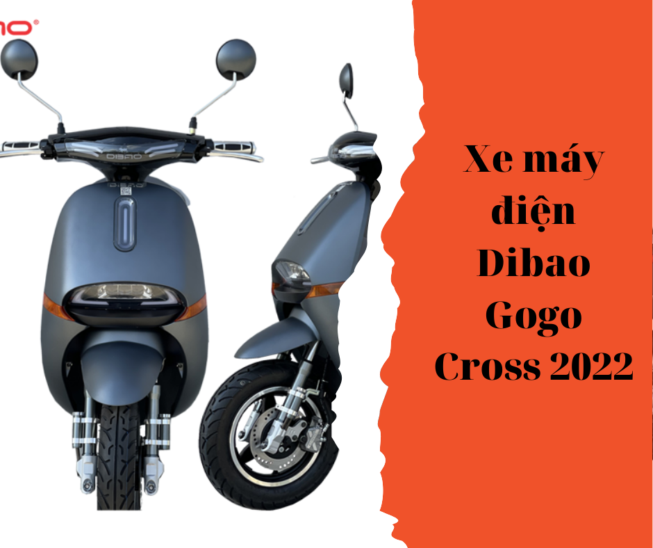 So sánh xe máy điện Dibao Gogo Cross và xe ga 50cc Dibao Gofast