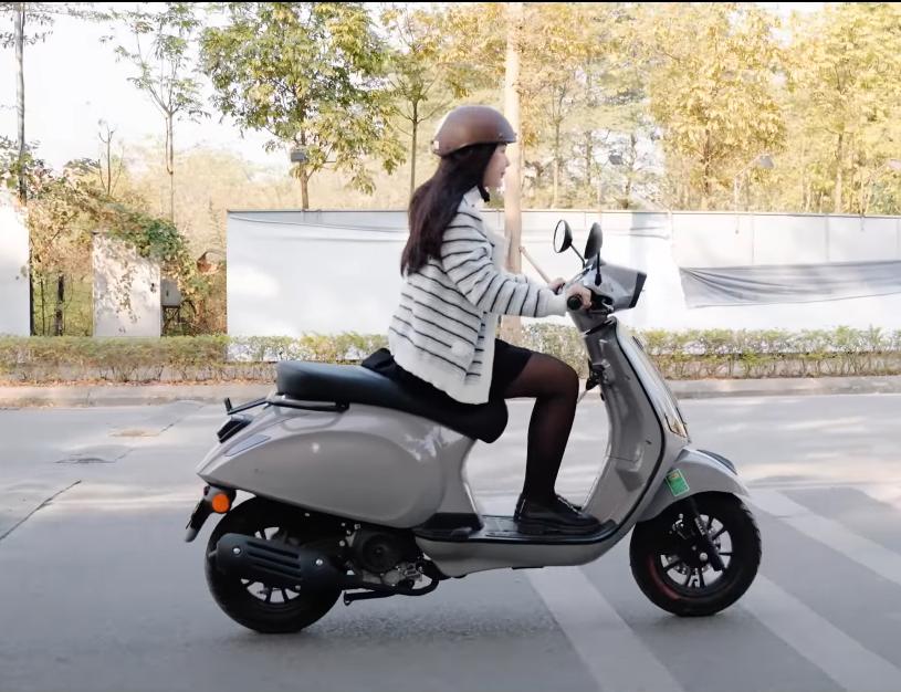 Tổng quan về dòng xe Oskar Nispa P 50cc