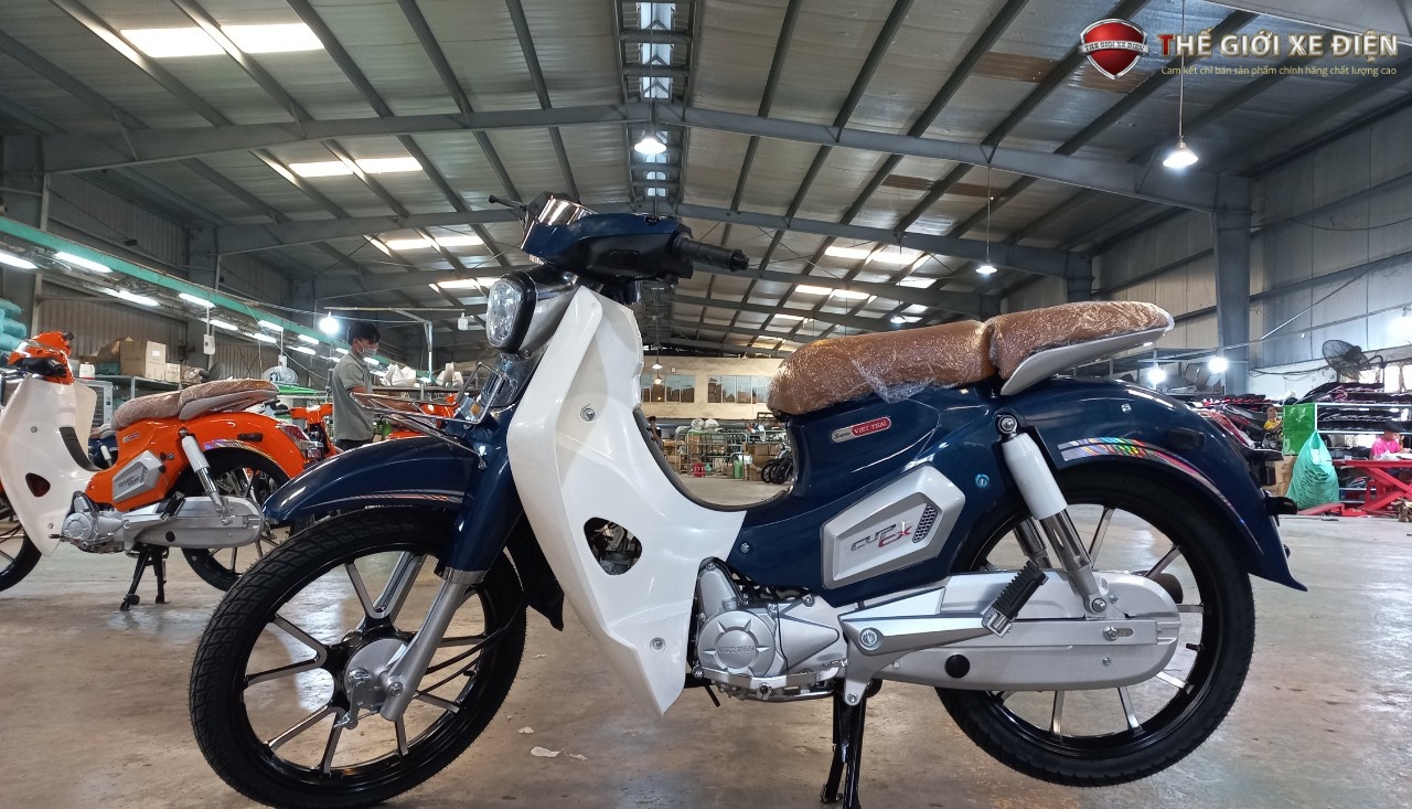 Động cơ 50cc tiết kiệm nhiên liệu