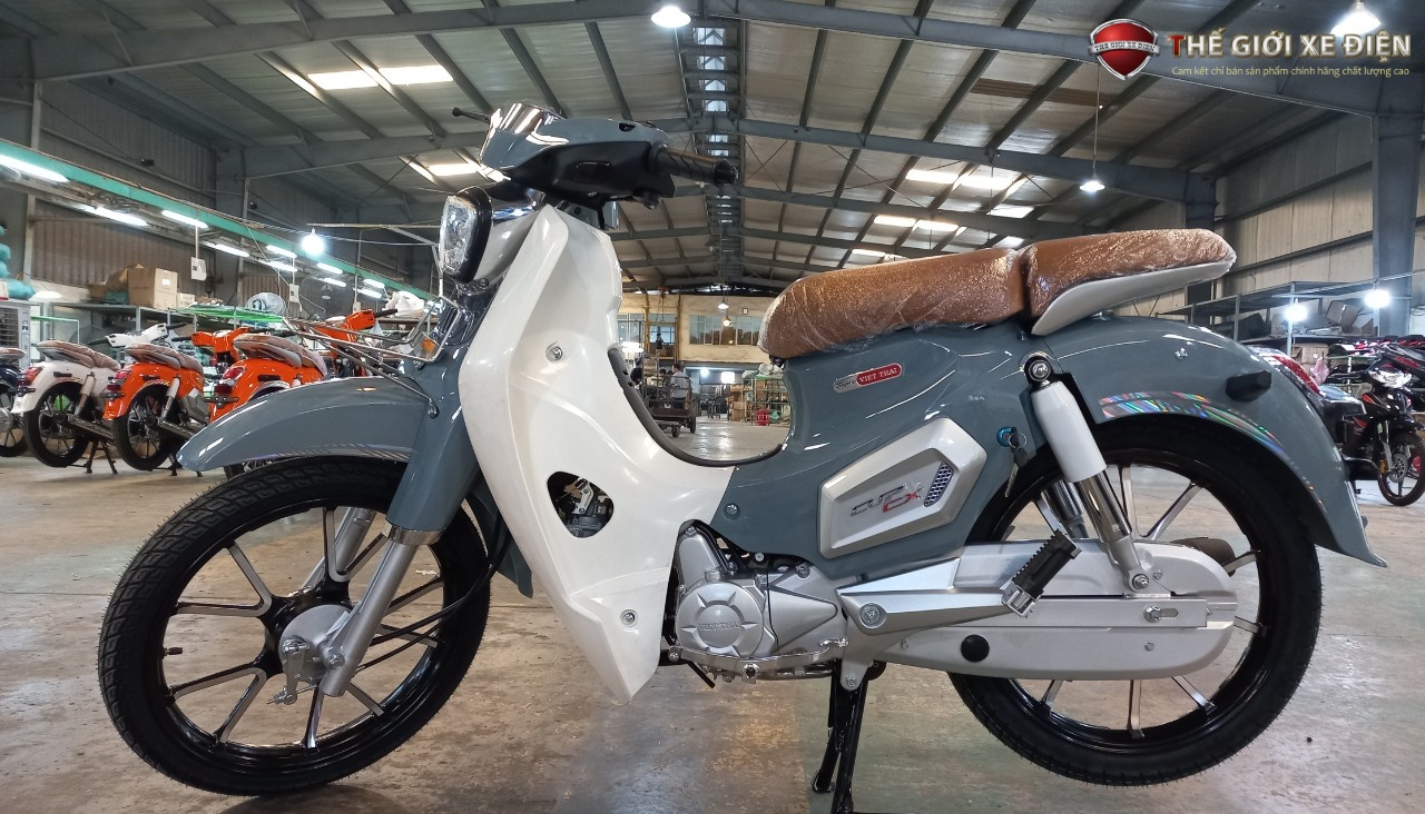 Động cơ 50cc tiết kiệm nhiên liệu