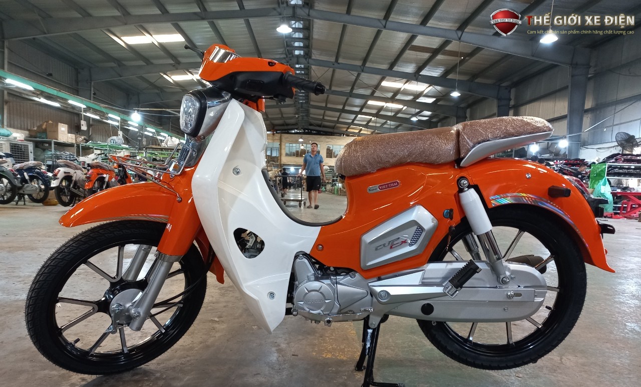 Động cơ 50cc tiết kiệm nhiên liệu
