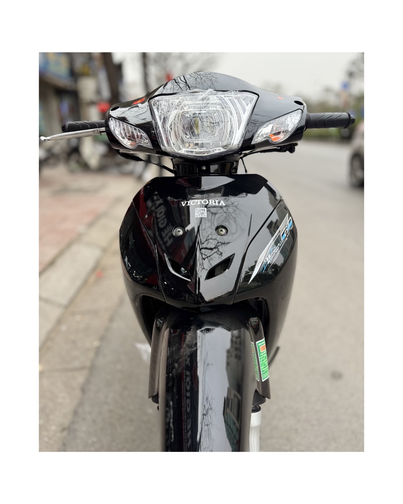 Mô tả ngoại hình xe máy 50cc wave CX3 Victoria